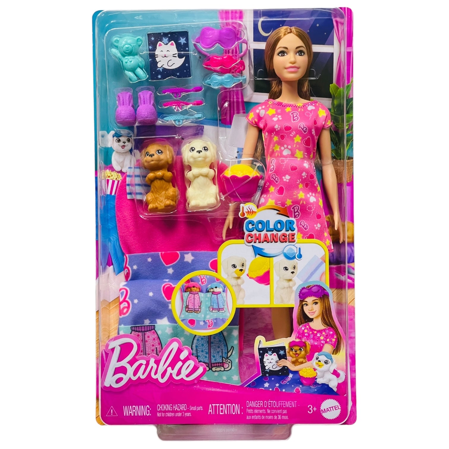 Barbie Slumber Pawty