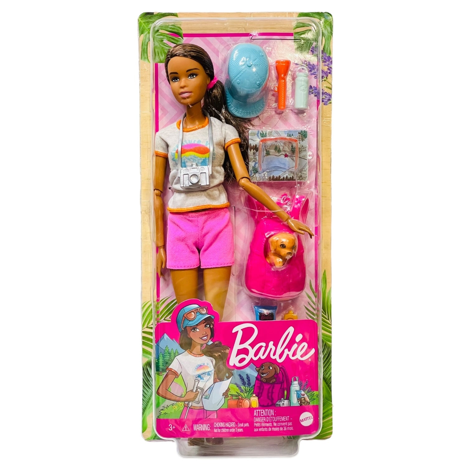 Barbie Wellness Doll - Hiking