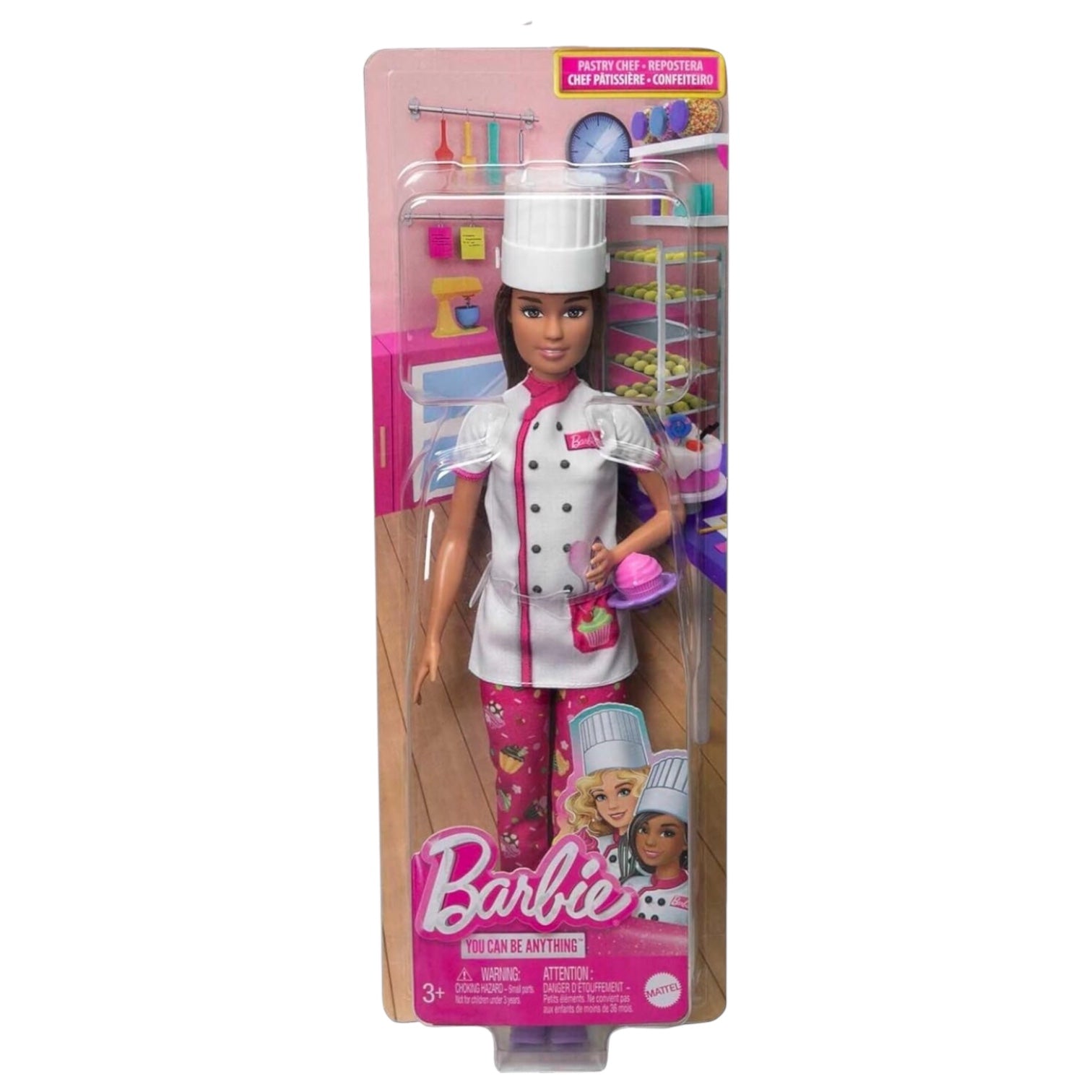 Barbie Careers Doll: Pastry Chef