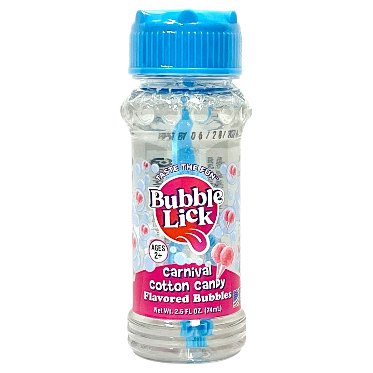 Bubble Lick Flavored Bubbles - Carnival Cotton Candy