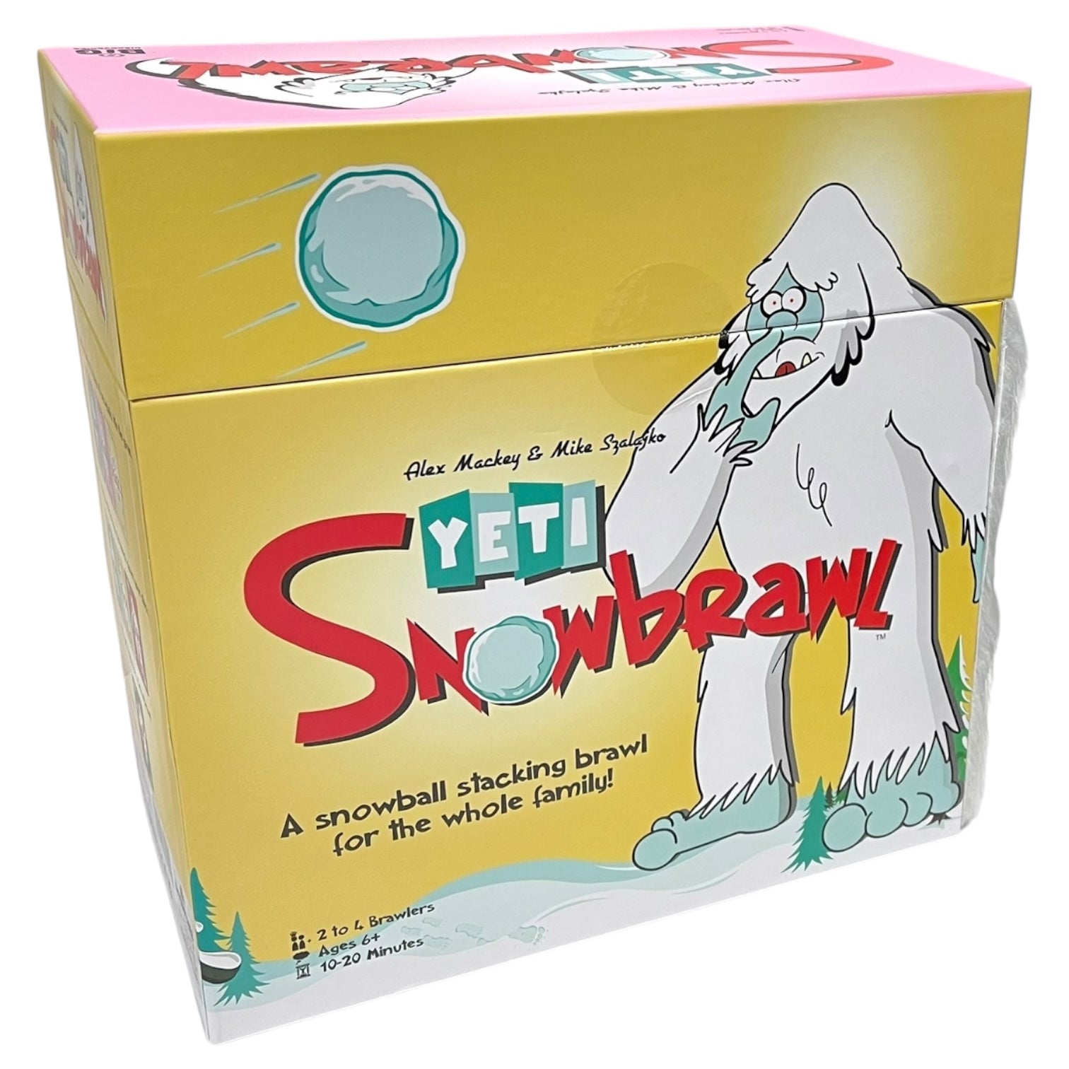 Yeti Snowbrawl Game
