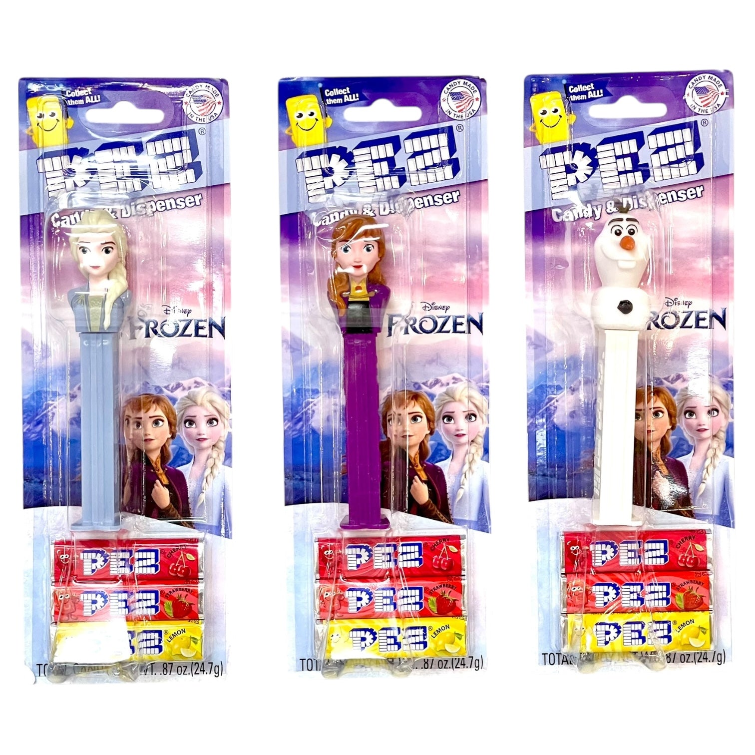 Pez Frozen (Single Character)