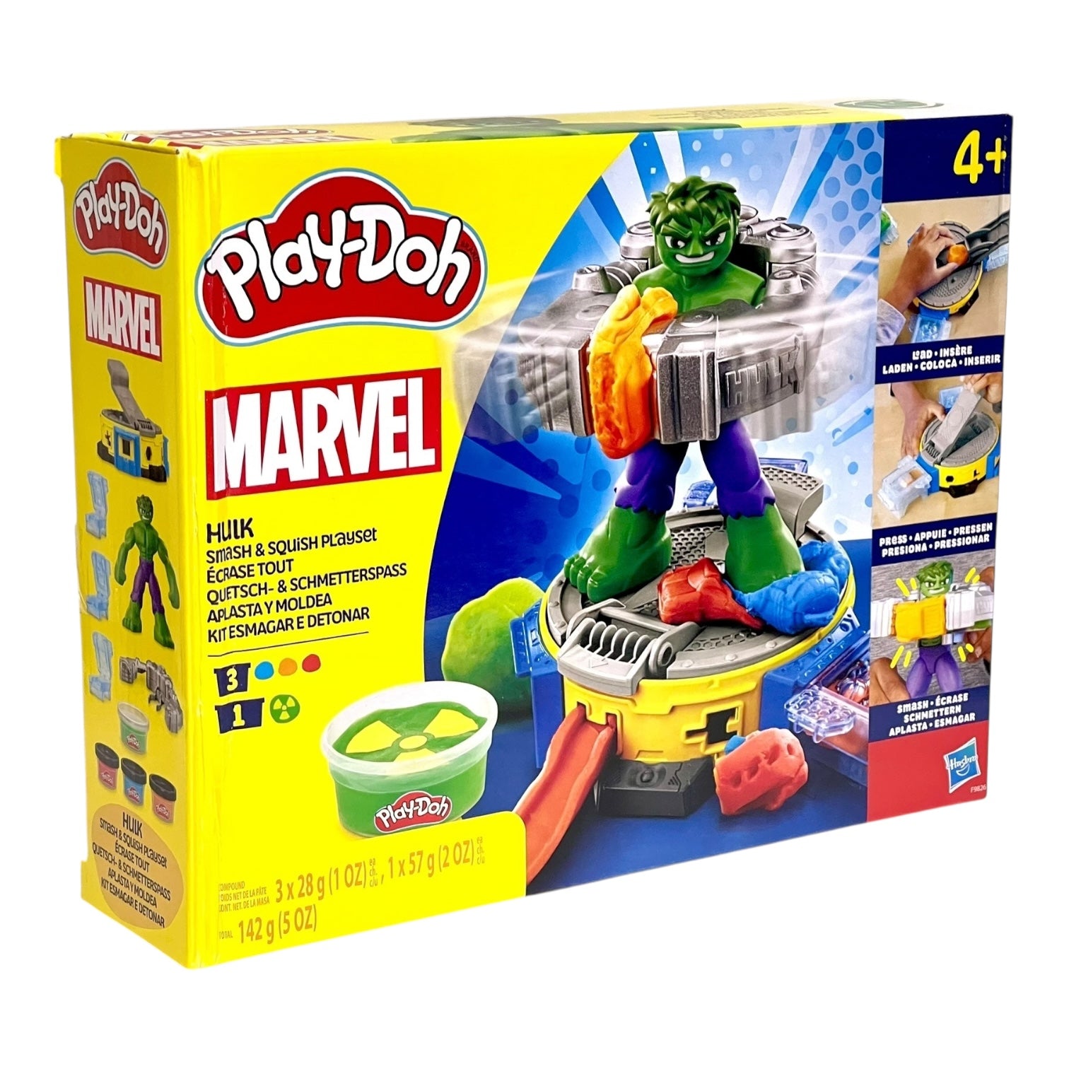 Play-Doh Marvel Jumbo Hulk Smash and Squish Playset