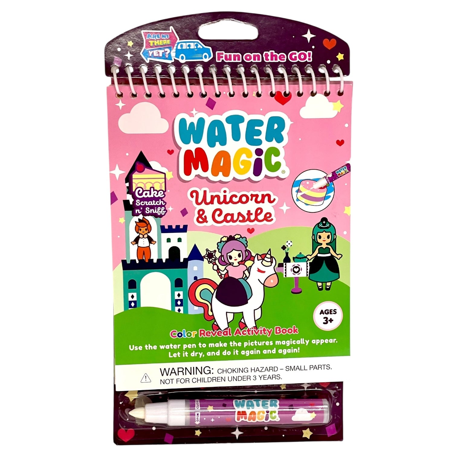 Water Magic Princess & Unicorn Sugar Cookie Scented