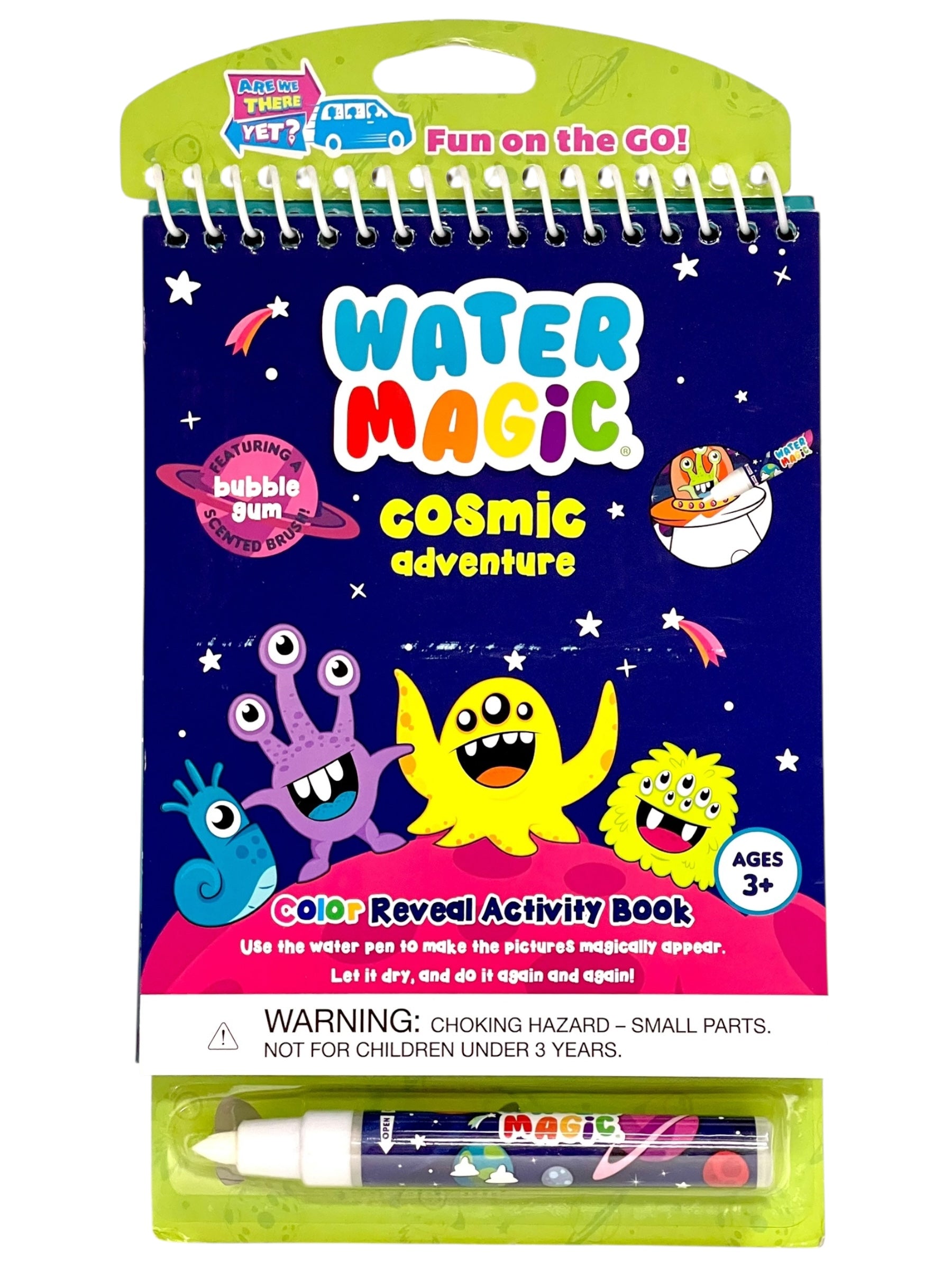 Water Magic Cosmic Adventure - Bubble Gum Scented
