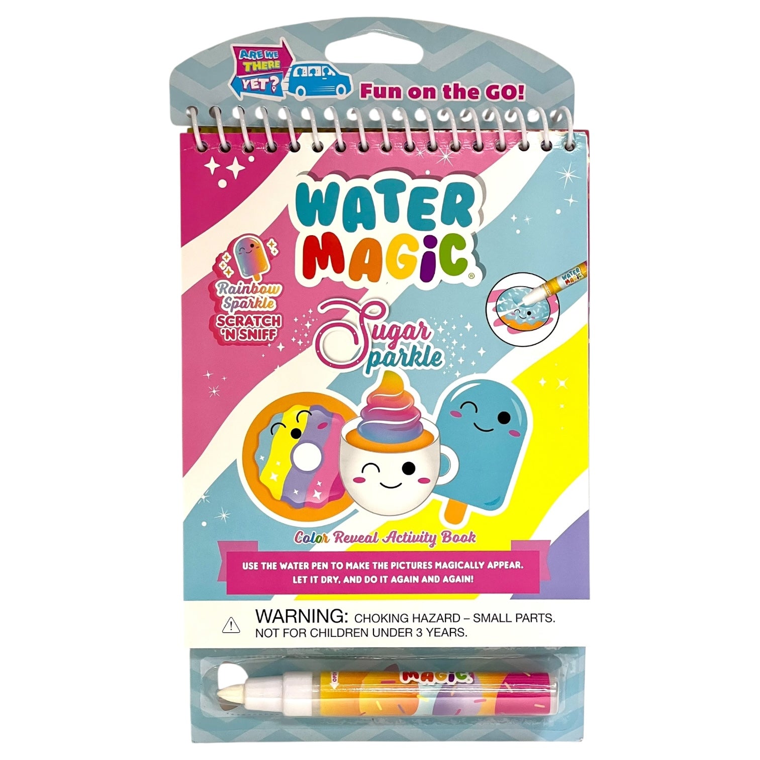 Water Magic Sweet Sparkle - Passion Fruit Scented