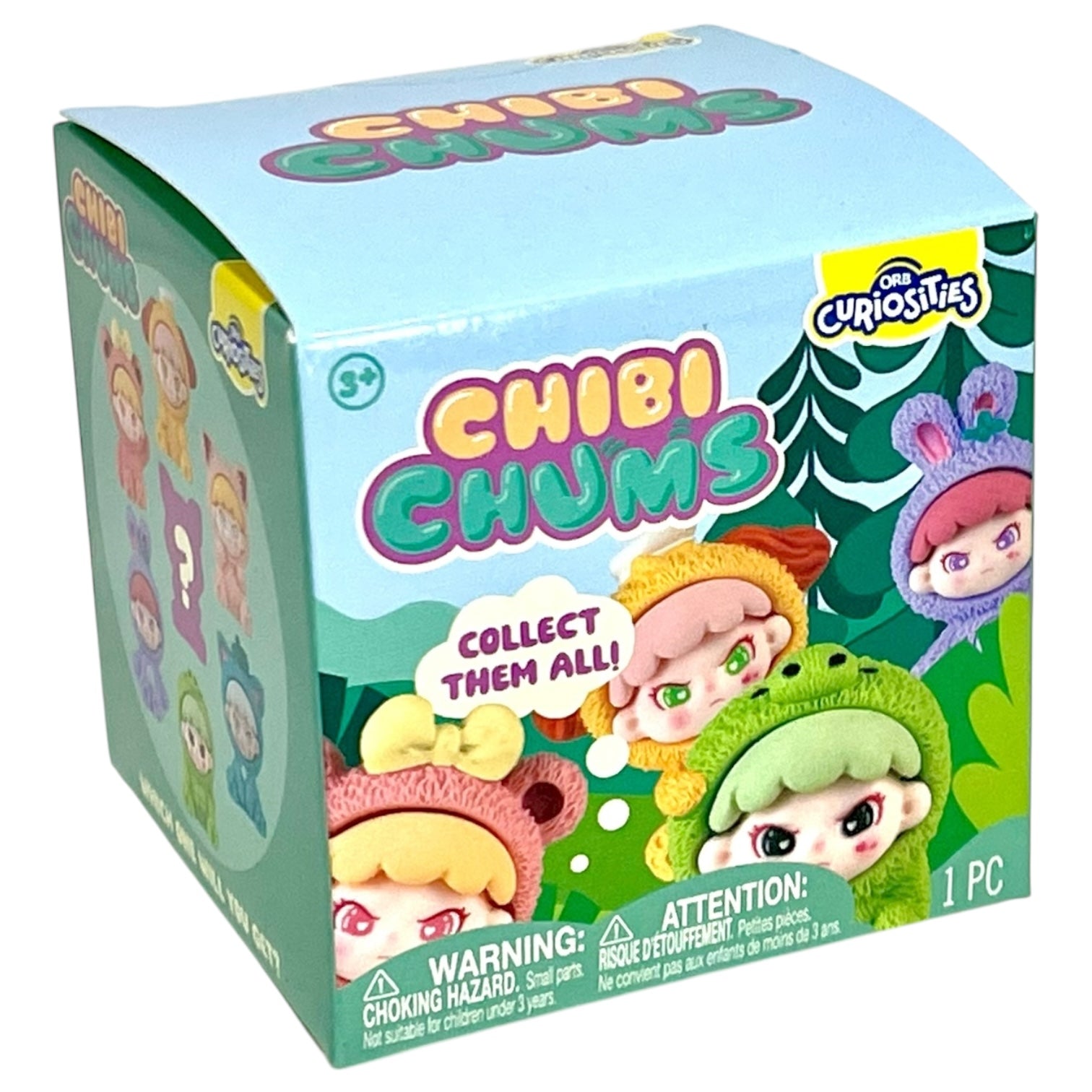 ORB Chibi Chums (Single Figure)