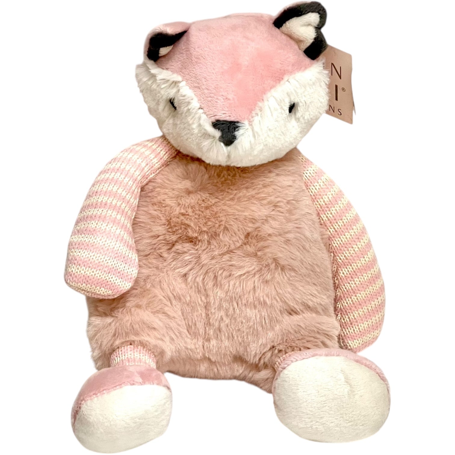 Mon Ami Floppy Pink Fox