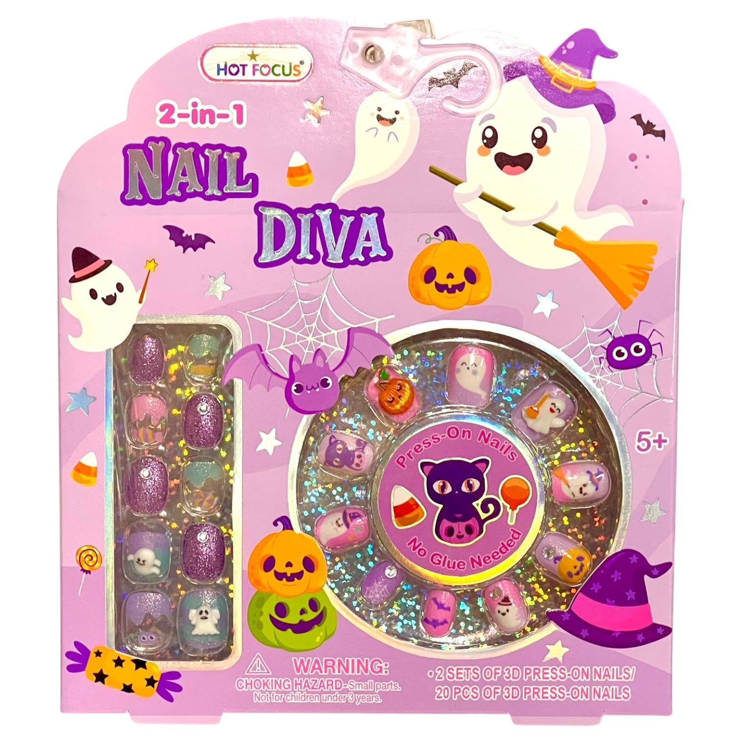 2-in-1 Nail Diva, Halloween