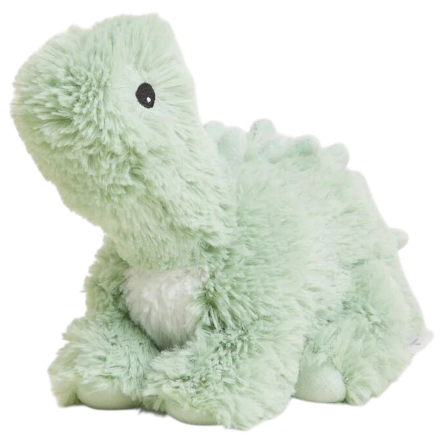 Warmies Green Long Neck Dinosaur