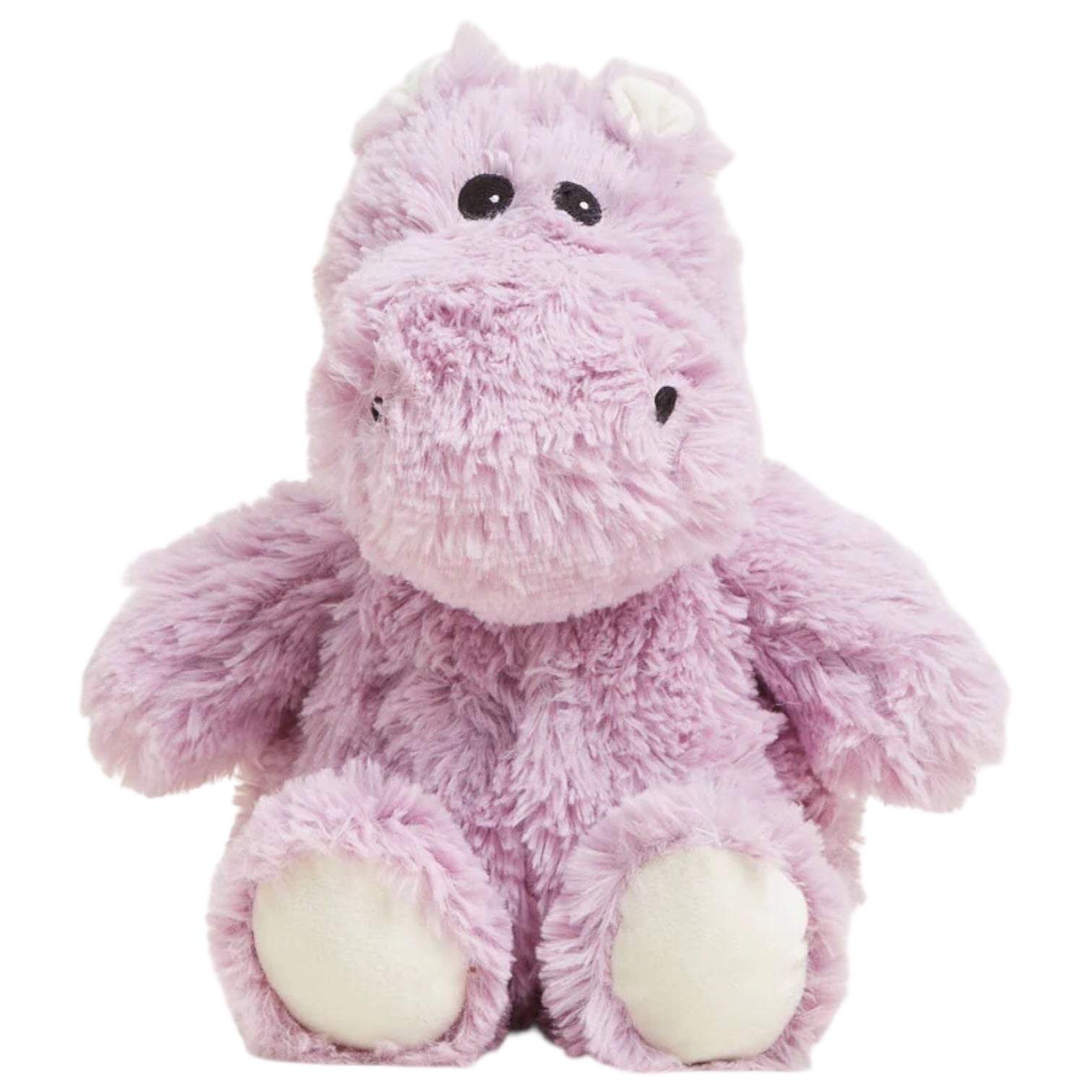 Warmies Purple Hippo