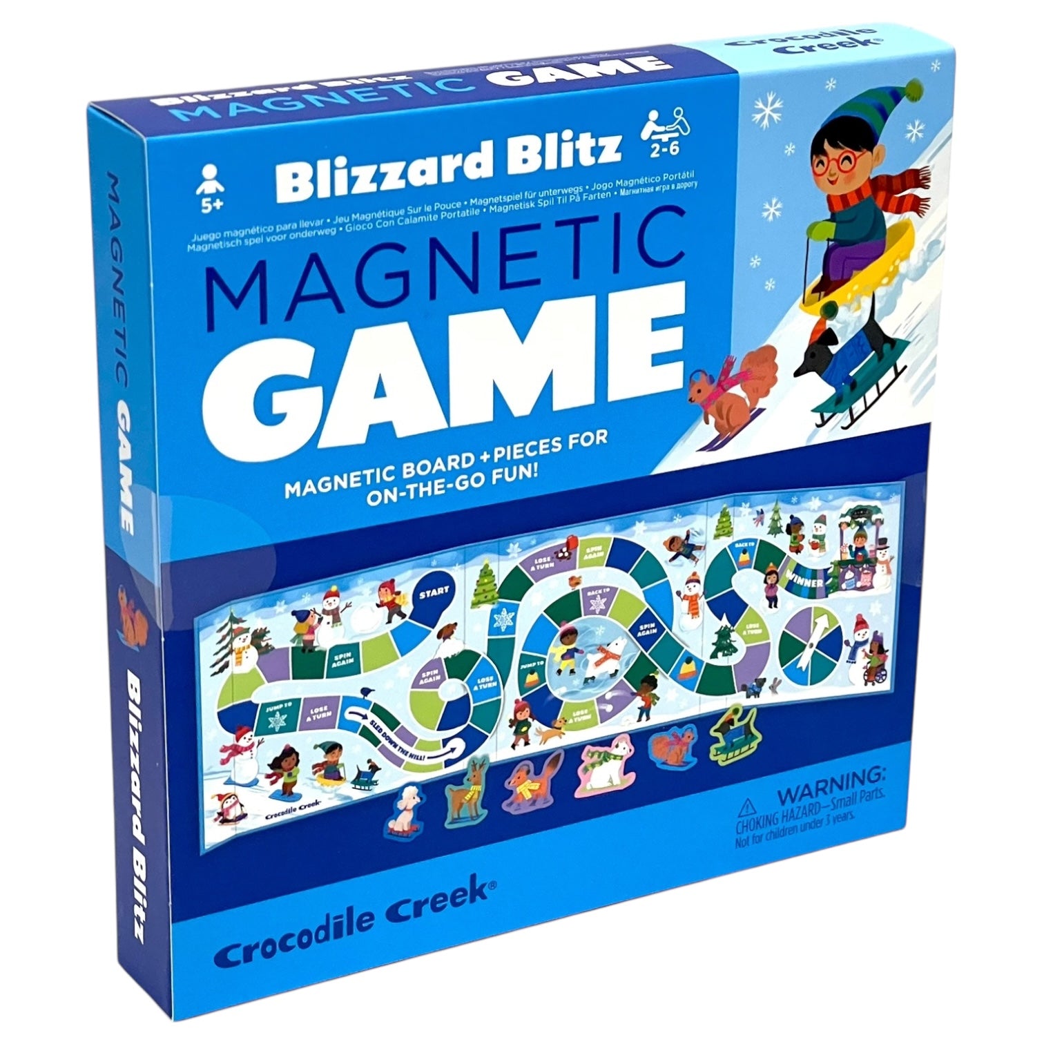 Blizzard Blitz Magnetic Game
