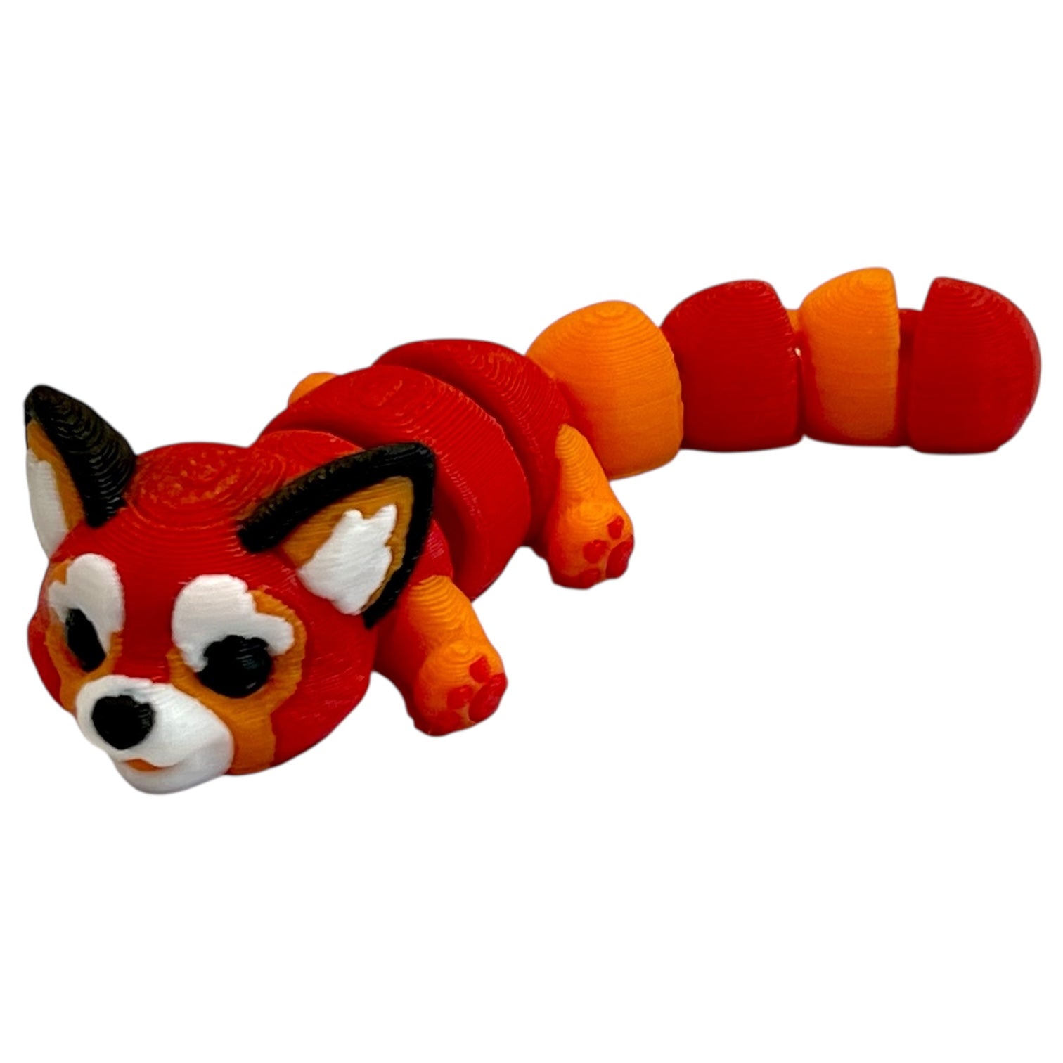 Tiny Baby Red Panda Articulating Fidget 3D Printed