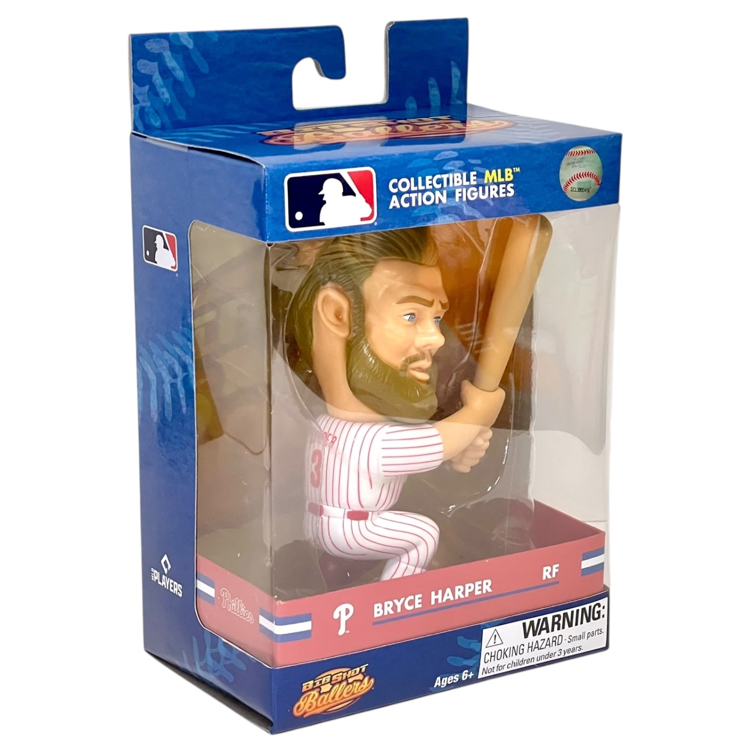 MLB Collectible Action Figure Bryce Harper Big Shot Baller