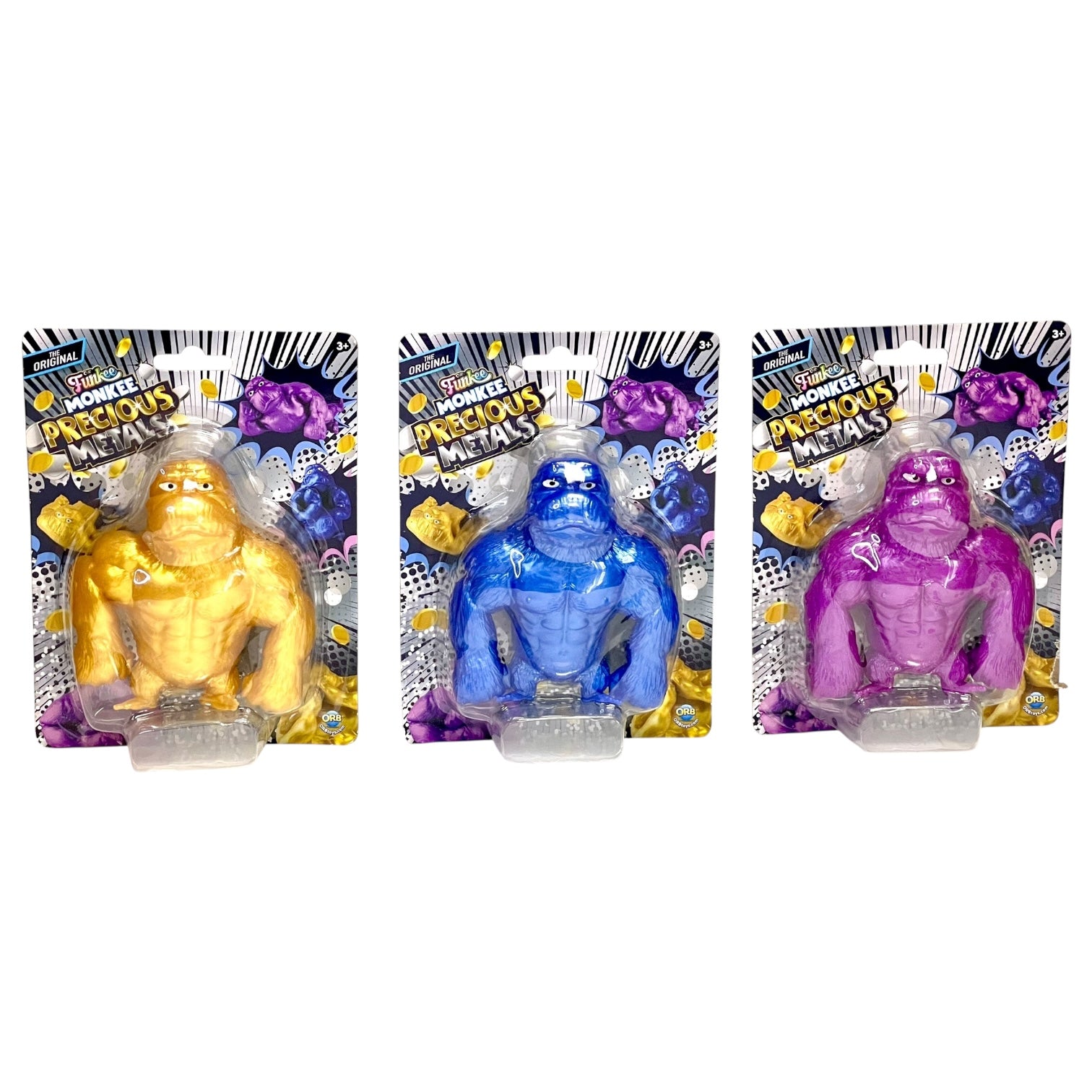 ORB Funkee Monkee Precious Metals Mega (Single Figure)
