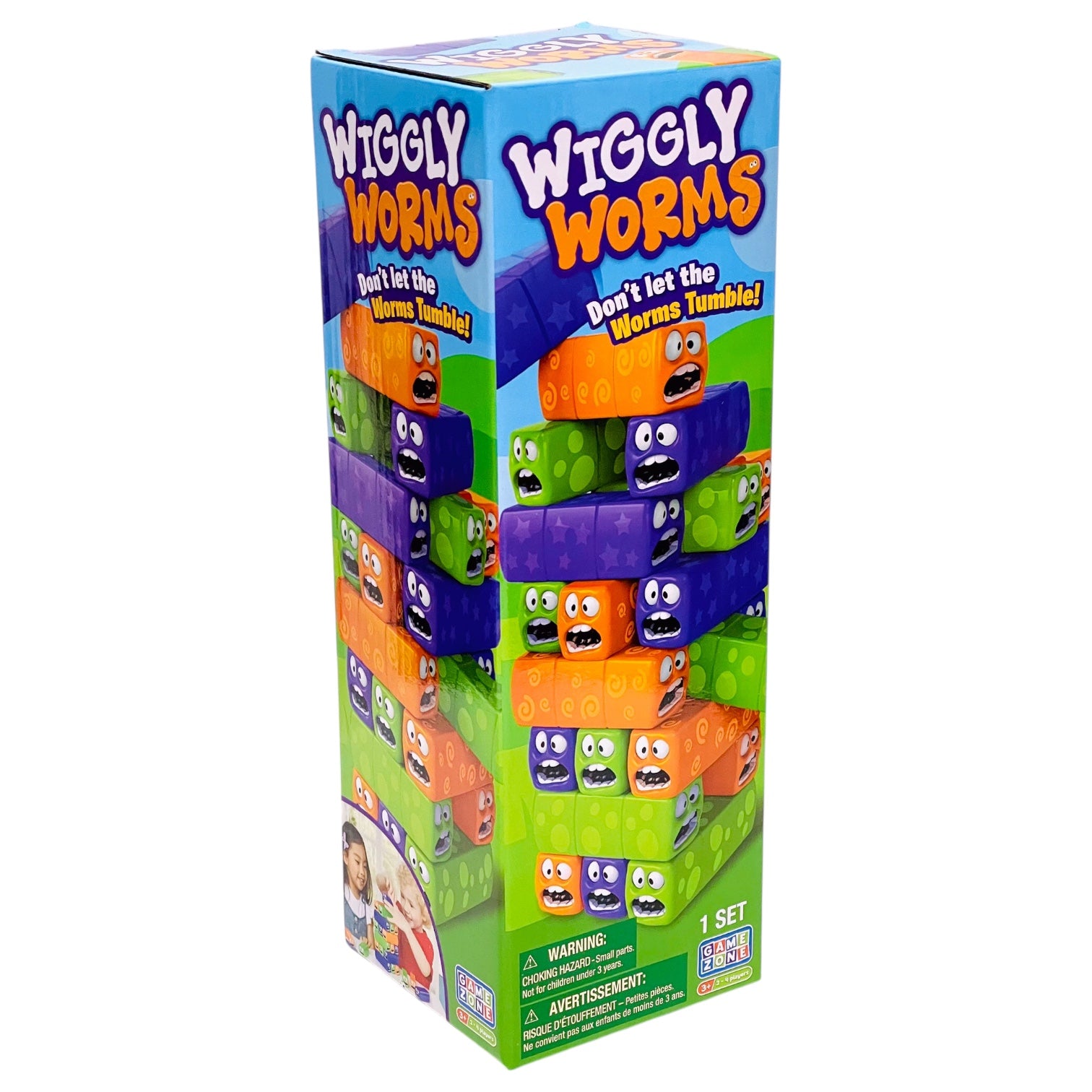 Wiggle Worms Game