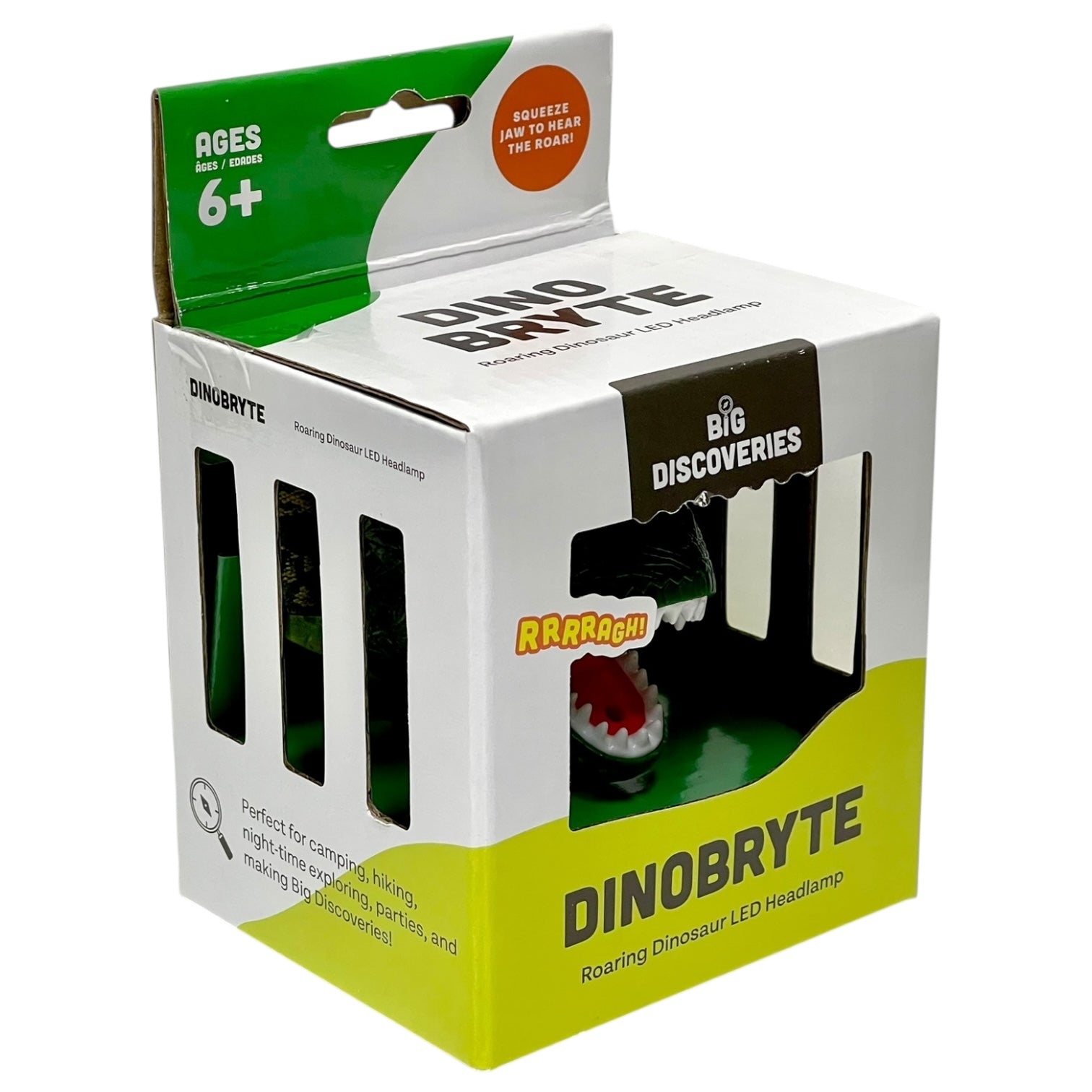 Dinobryte T-Rex LED Headlamp