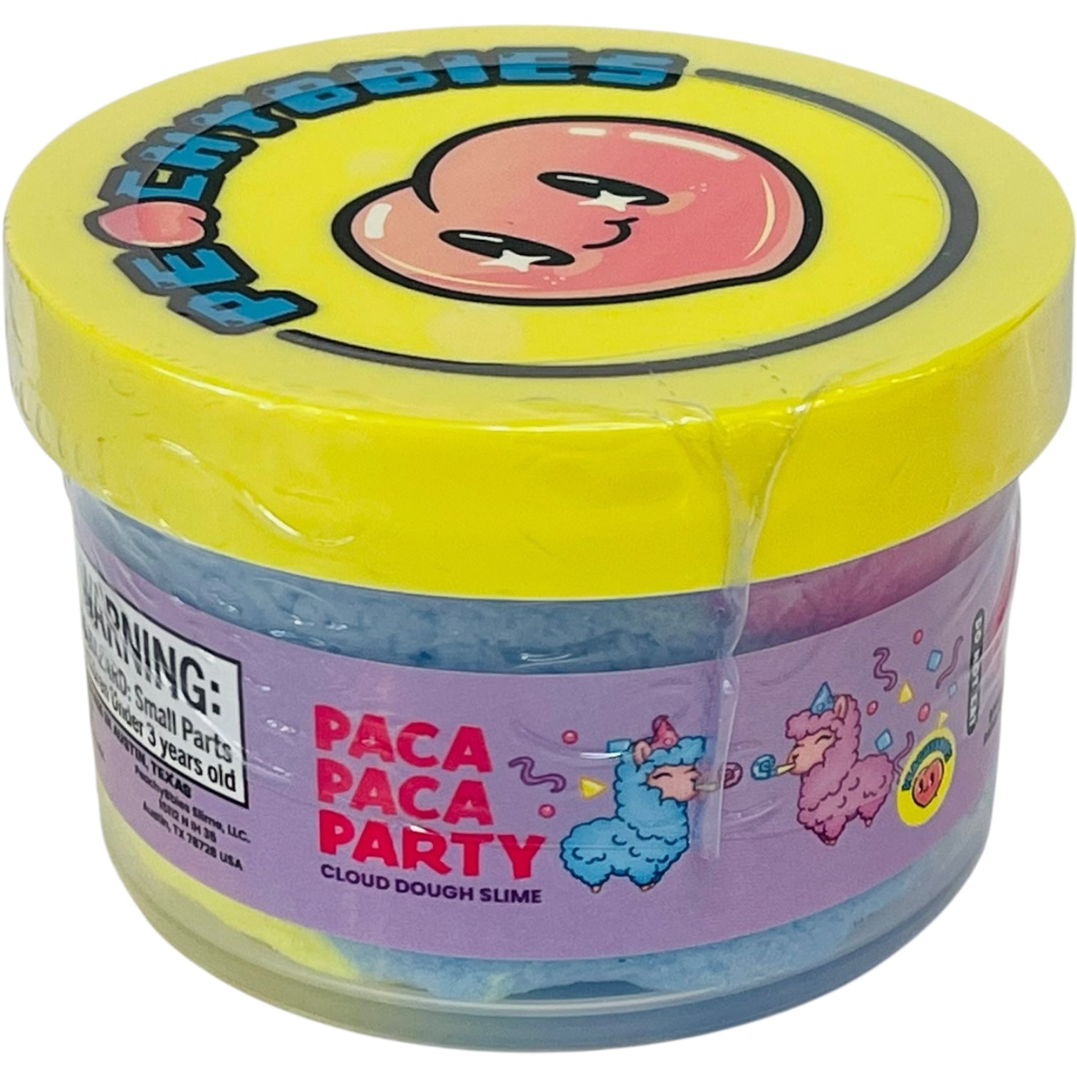 Peachybbies Paca Paca Party