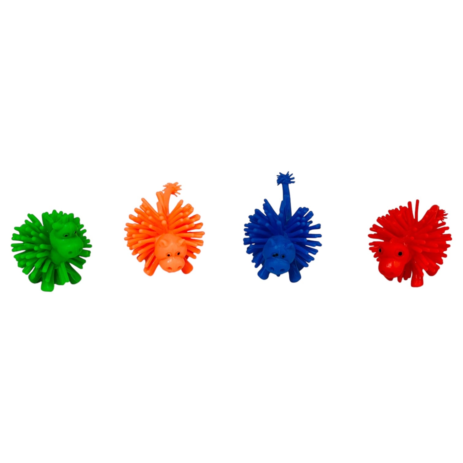 Colorful Spiky Animal (Single Animal)
