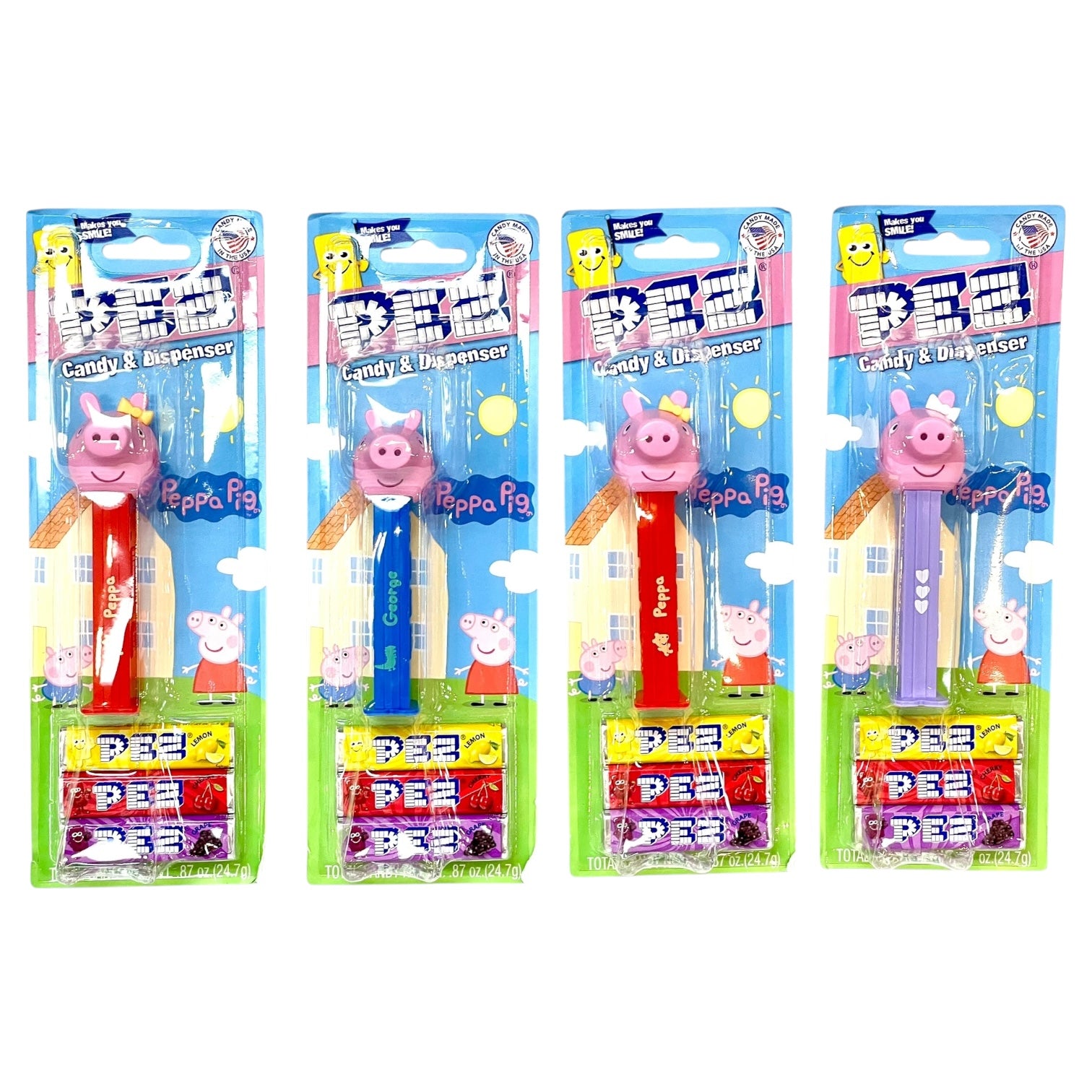 Pez Peppa Pig (Single Figure)