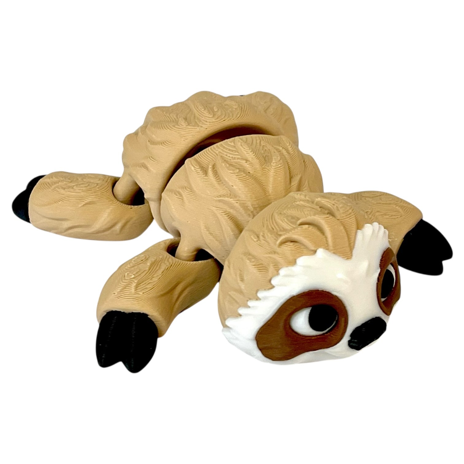 Sloth 3D Printed Articulated Fidget Toy 4"