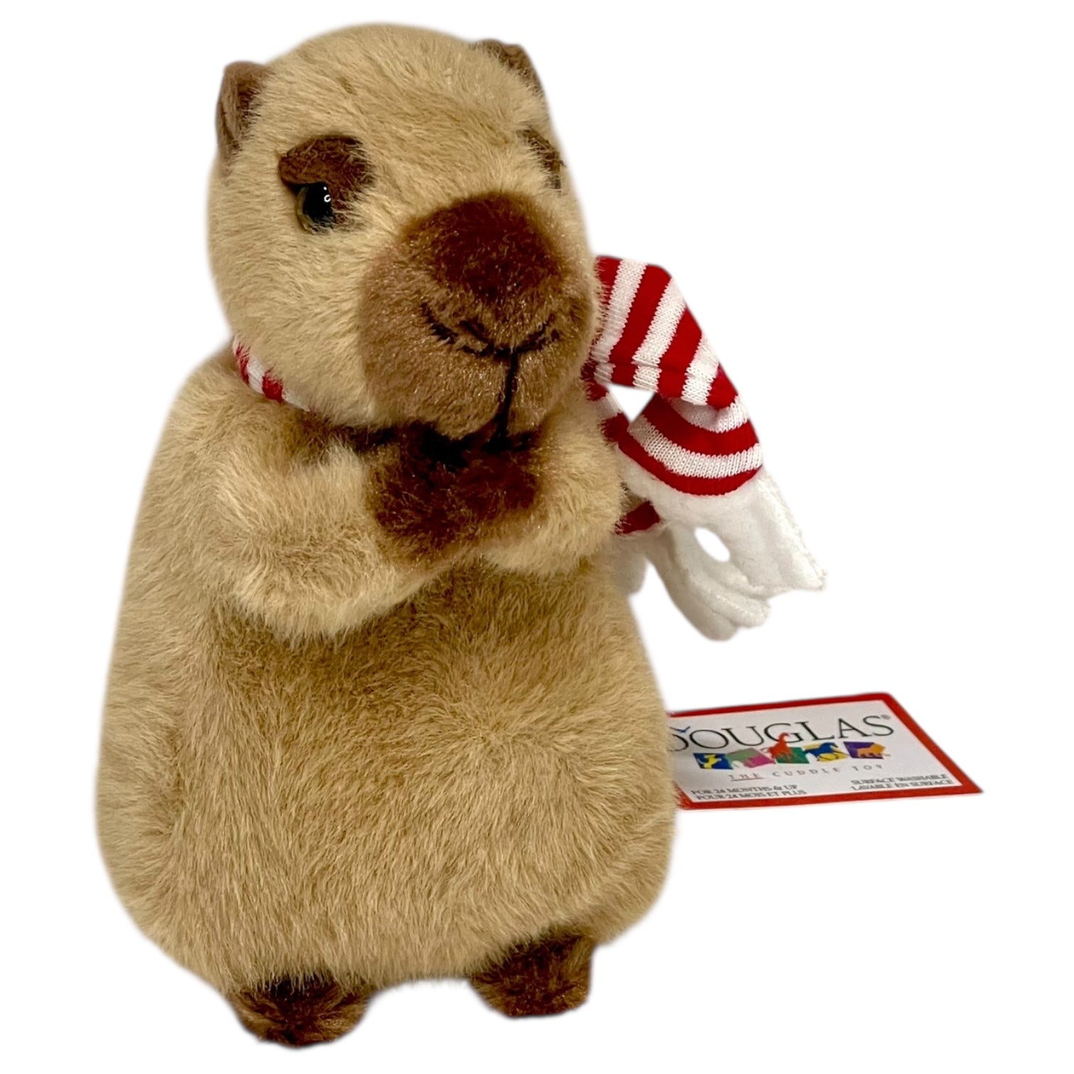 6" Holiday Capybara