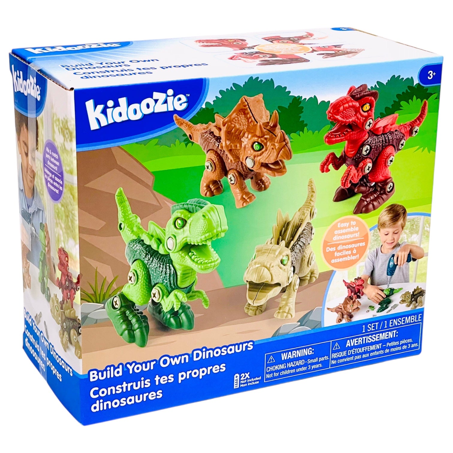 Kidoozie Build Your Own Dinosaurs