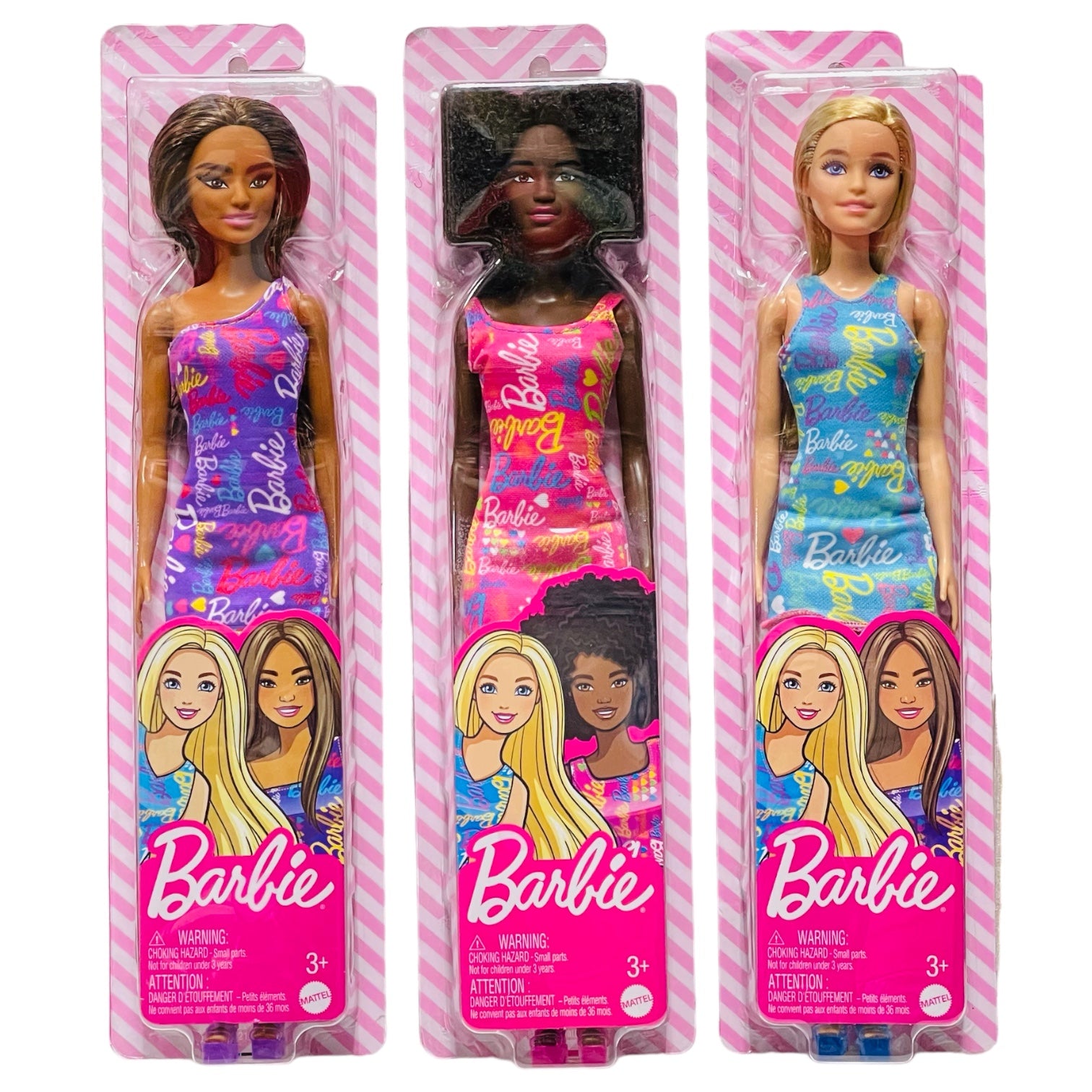 Barbie Doll in Barbie Dress (Single Doll)