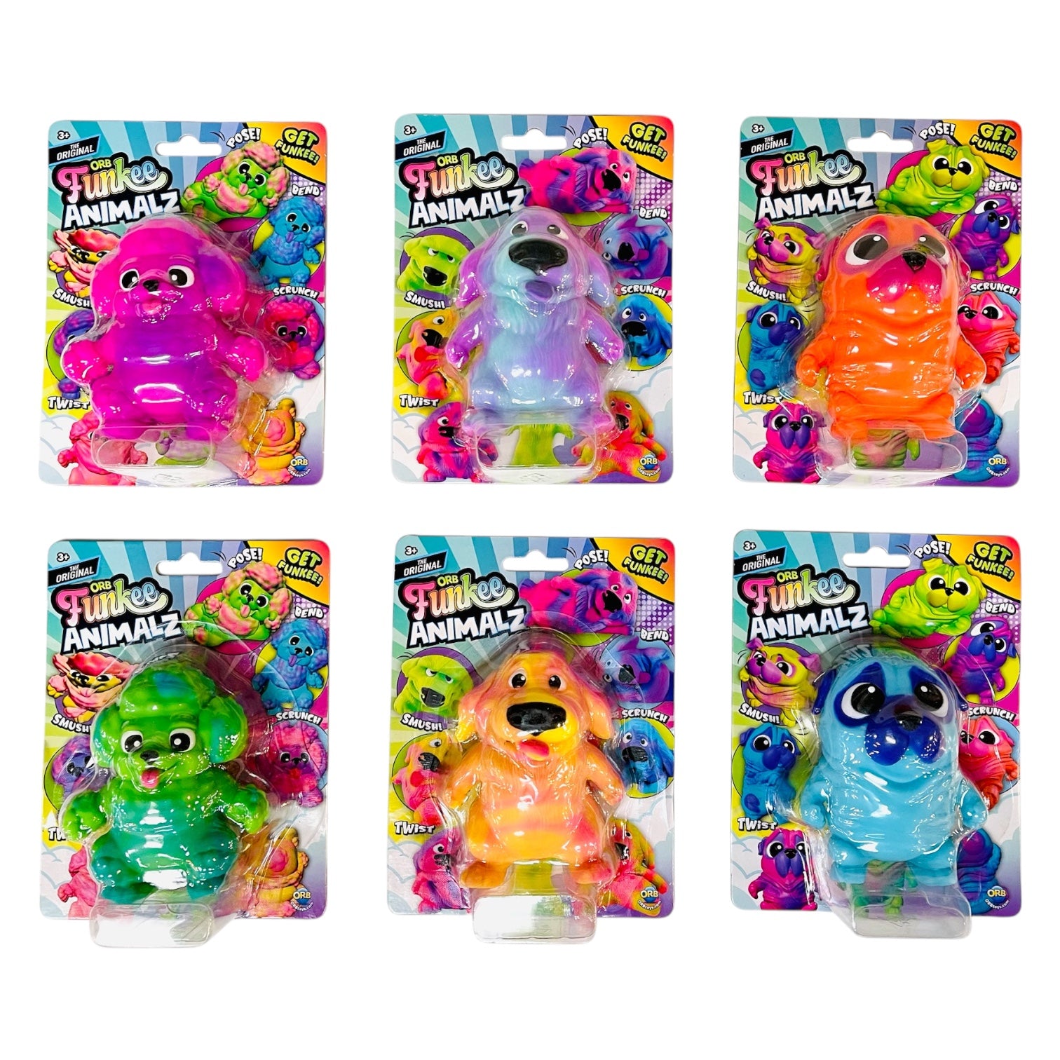 ORB Funkee Animalz Mega Puppies (Single Figure)