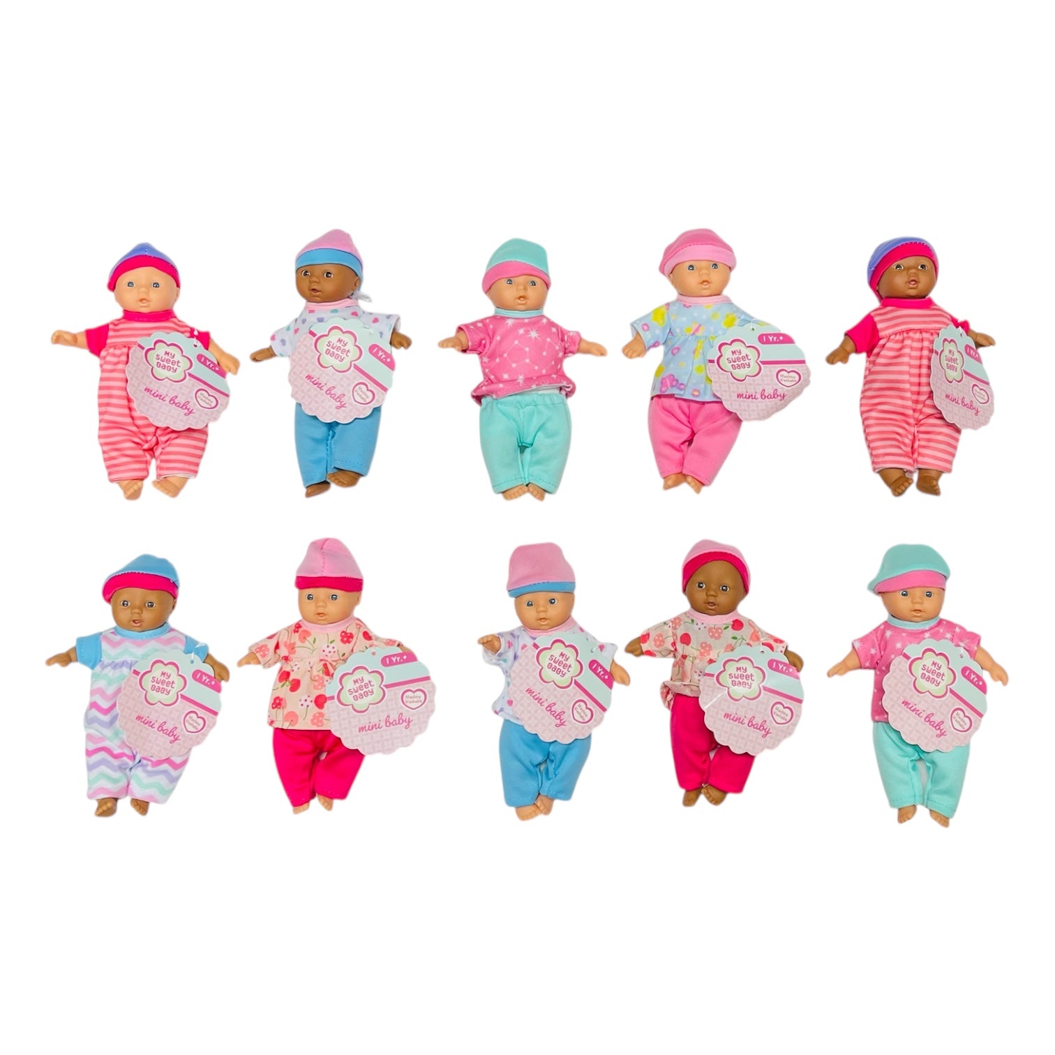 Mini Babies (Single Baby)
