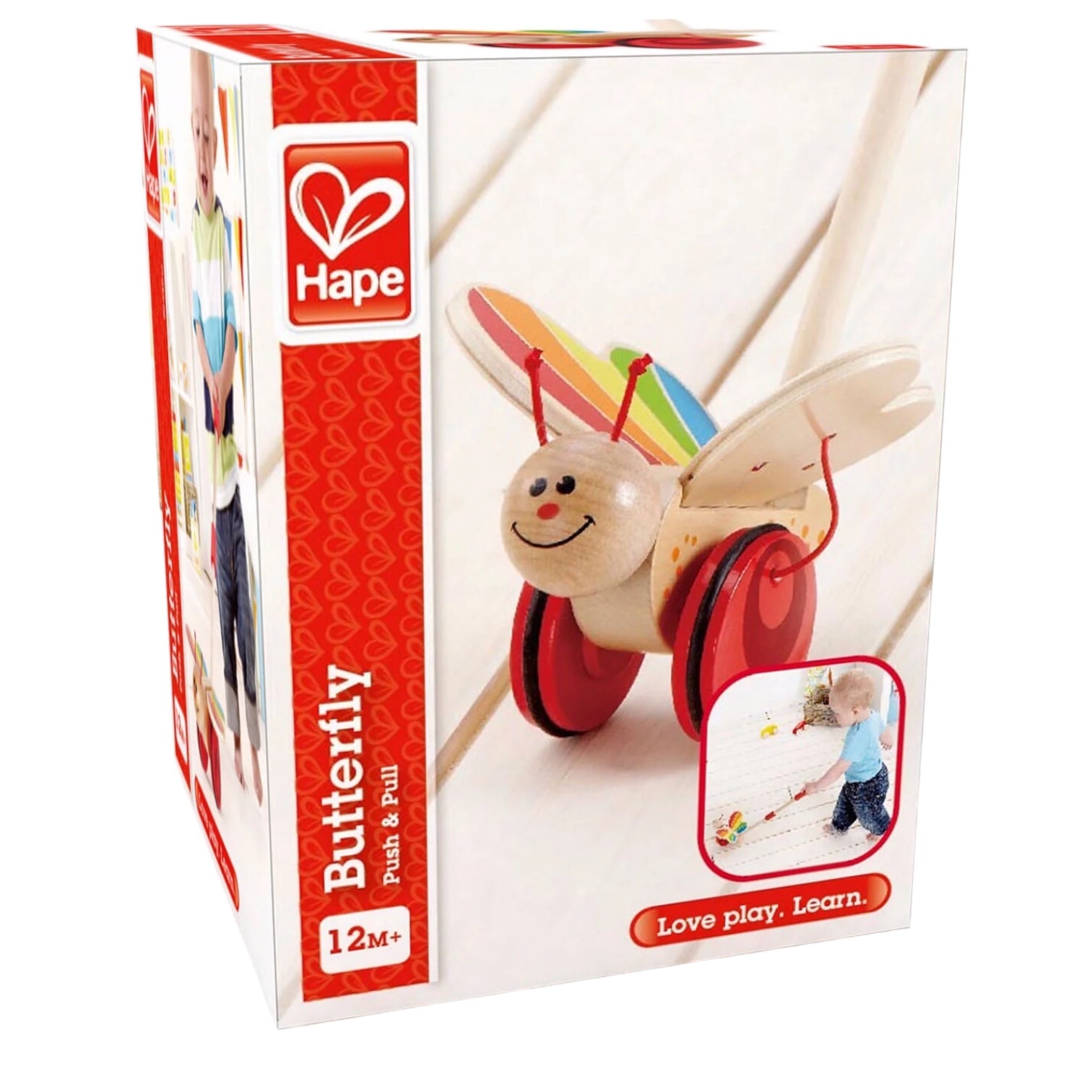 Hape Dancing Butterfly Roller