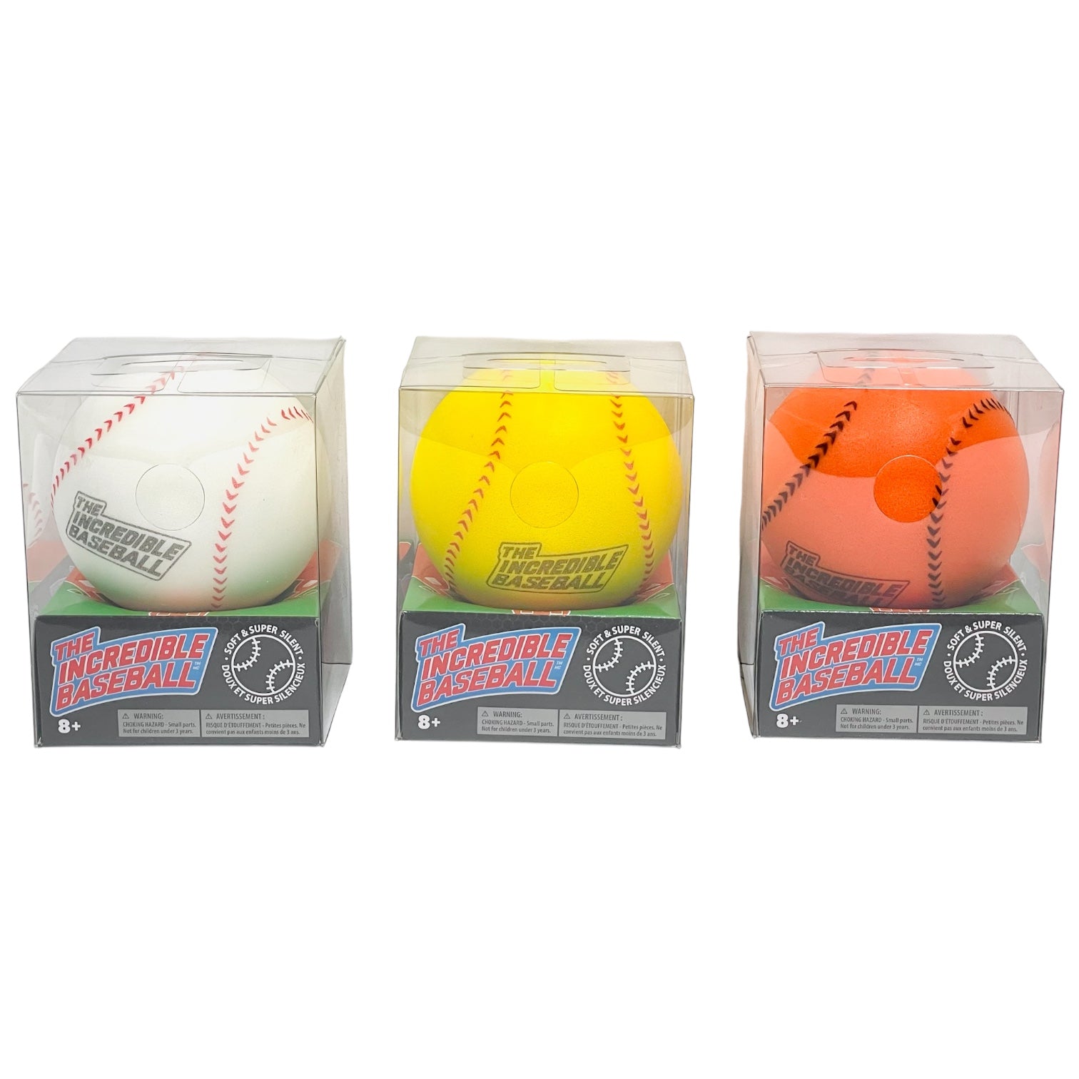 The Incredible Baseball (Single Baseball)