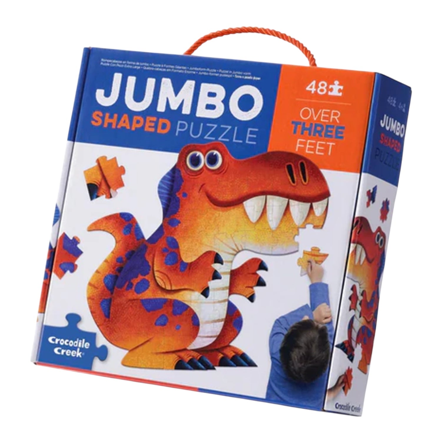 48 Piece Dinosaur Jumbo Puzzle