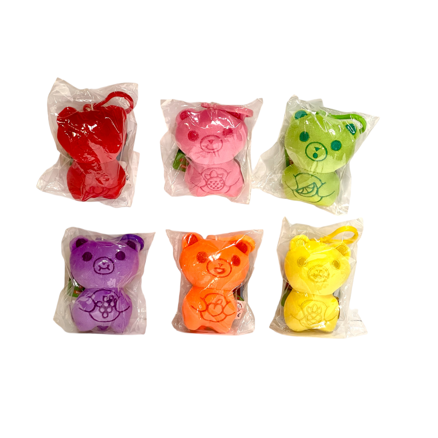 Yummy Gummy Backpack Buddies (Single Figure)