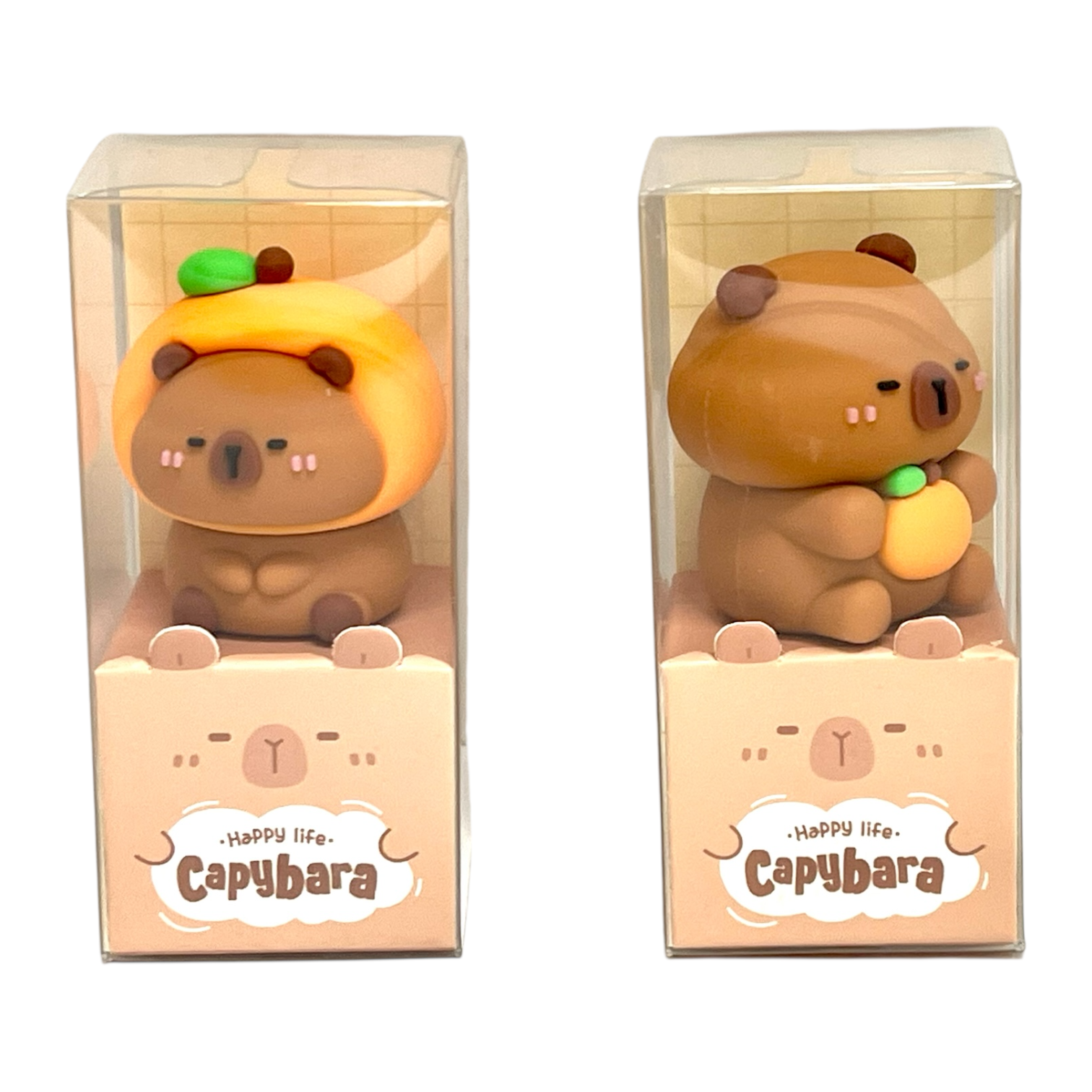 Capybara Pencil Sharpener (Single)