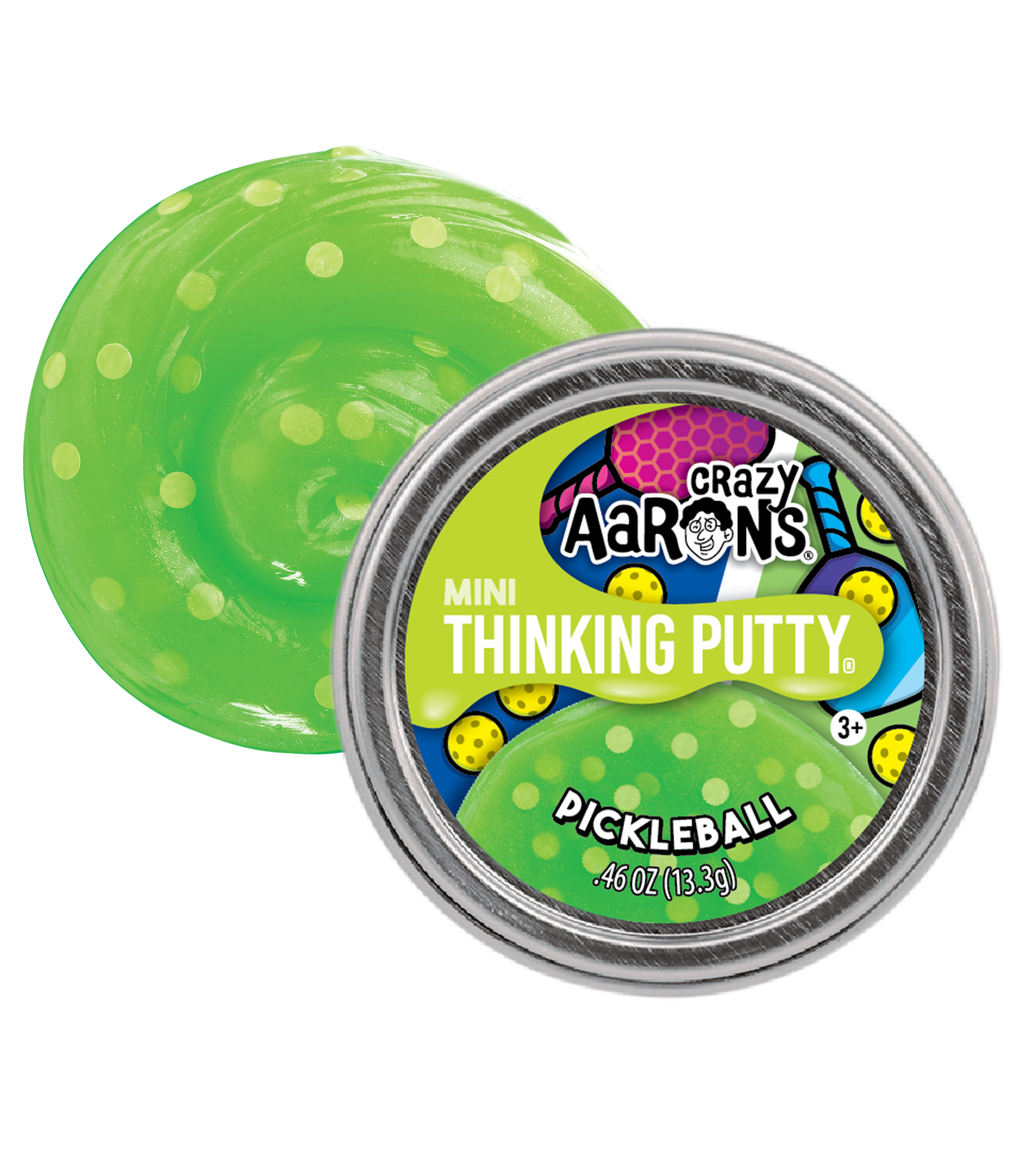 Crazy Aaron's Trendsetter Mini Tin- Pickleball