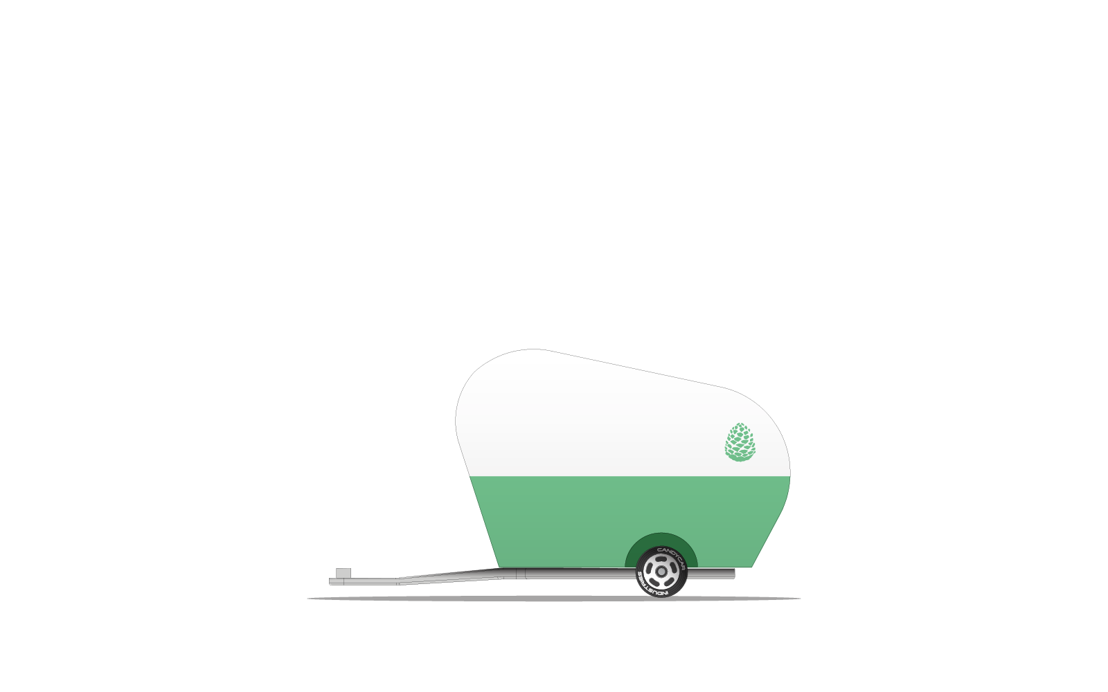 Pinecone Camper