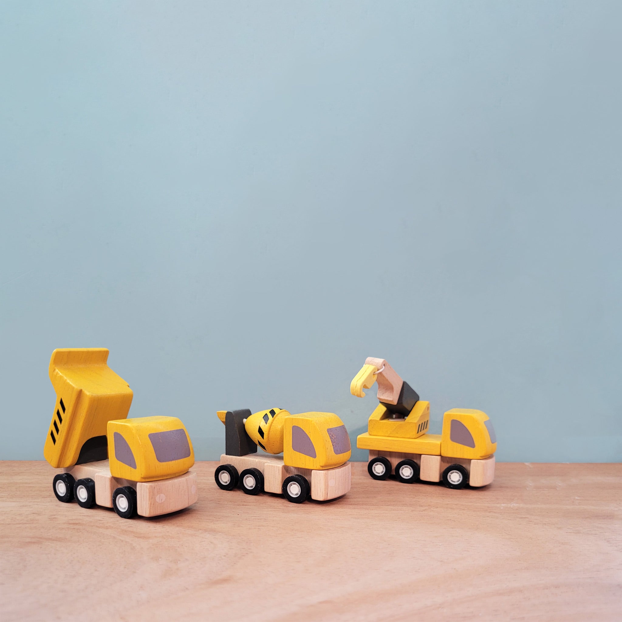 Plan Toys Highway Maintenance