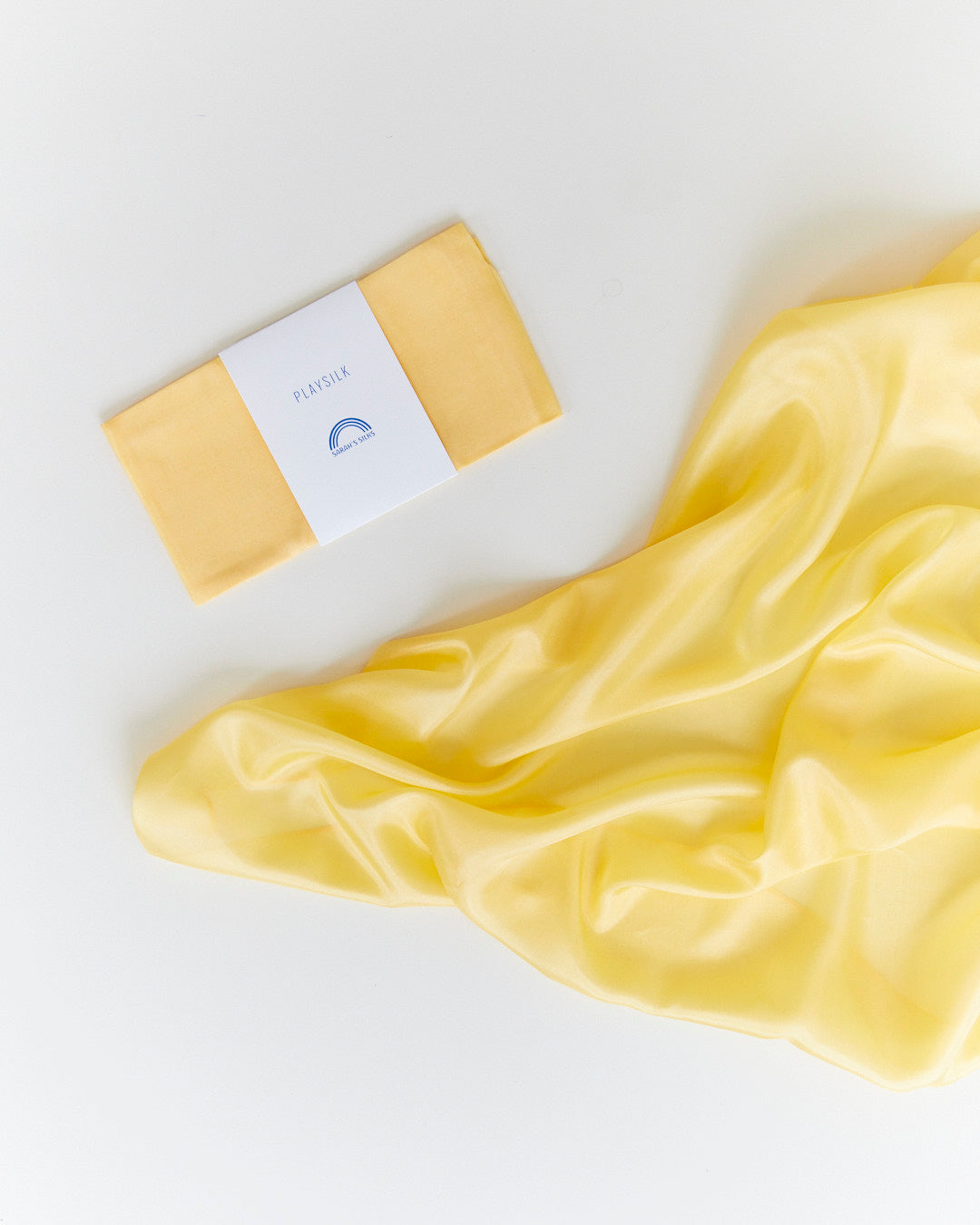 Sarah's Silks Yellow Playsilk