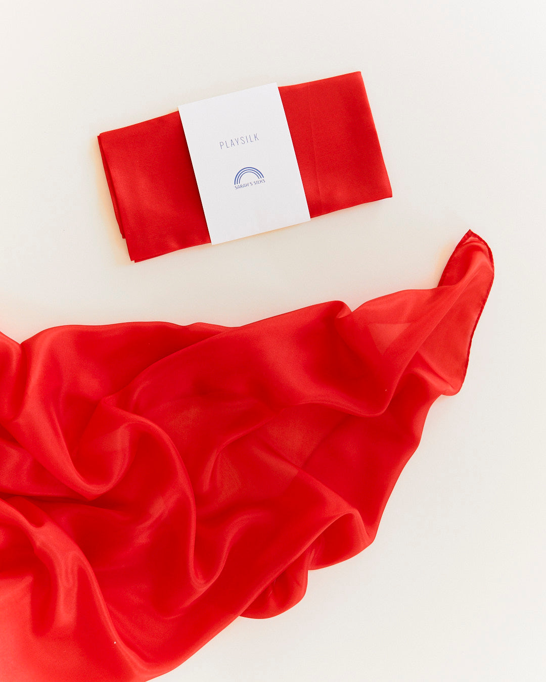 Sarah's Silks Red Playsilk