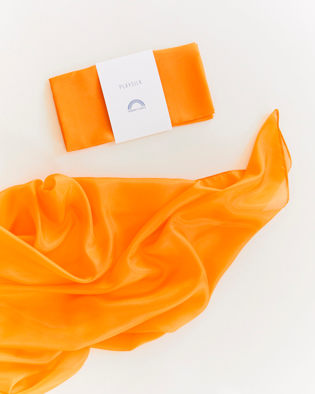 Sarah's Silks Orange Playsilk