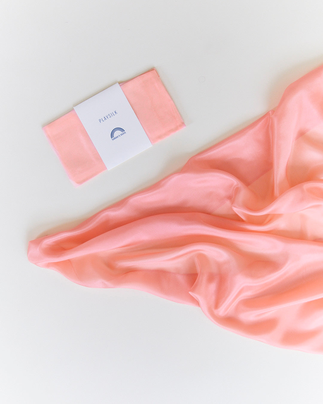 Sarah's Silks Peach Playsilk