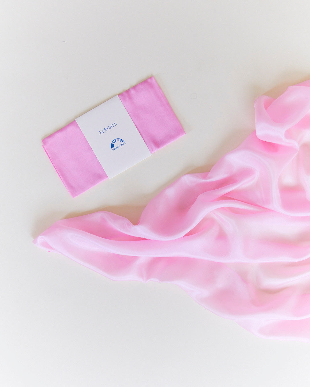 Sarah's Silks Pink Playsilk
