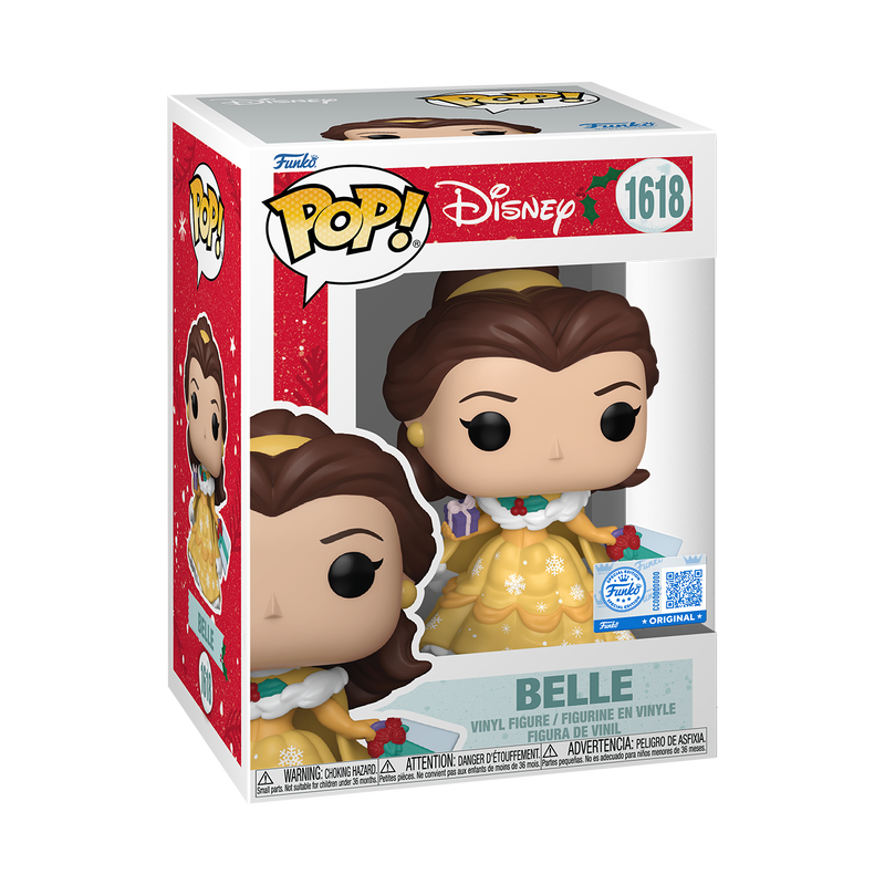 Disney Pop! Belle (Winter Outfit)