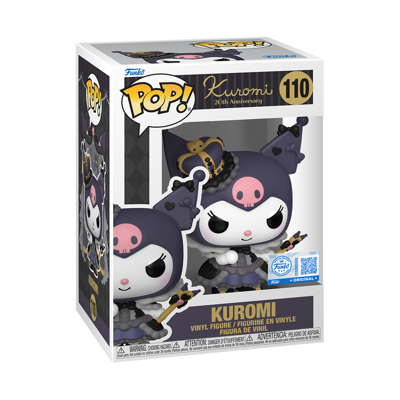 Sanrio Pop! Kuromi (Royal Outfit) (20th Anniversary)