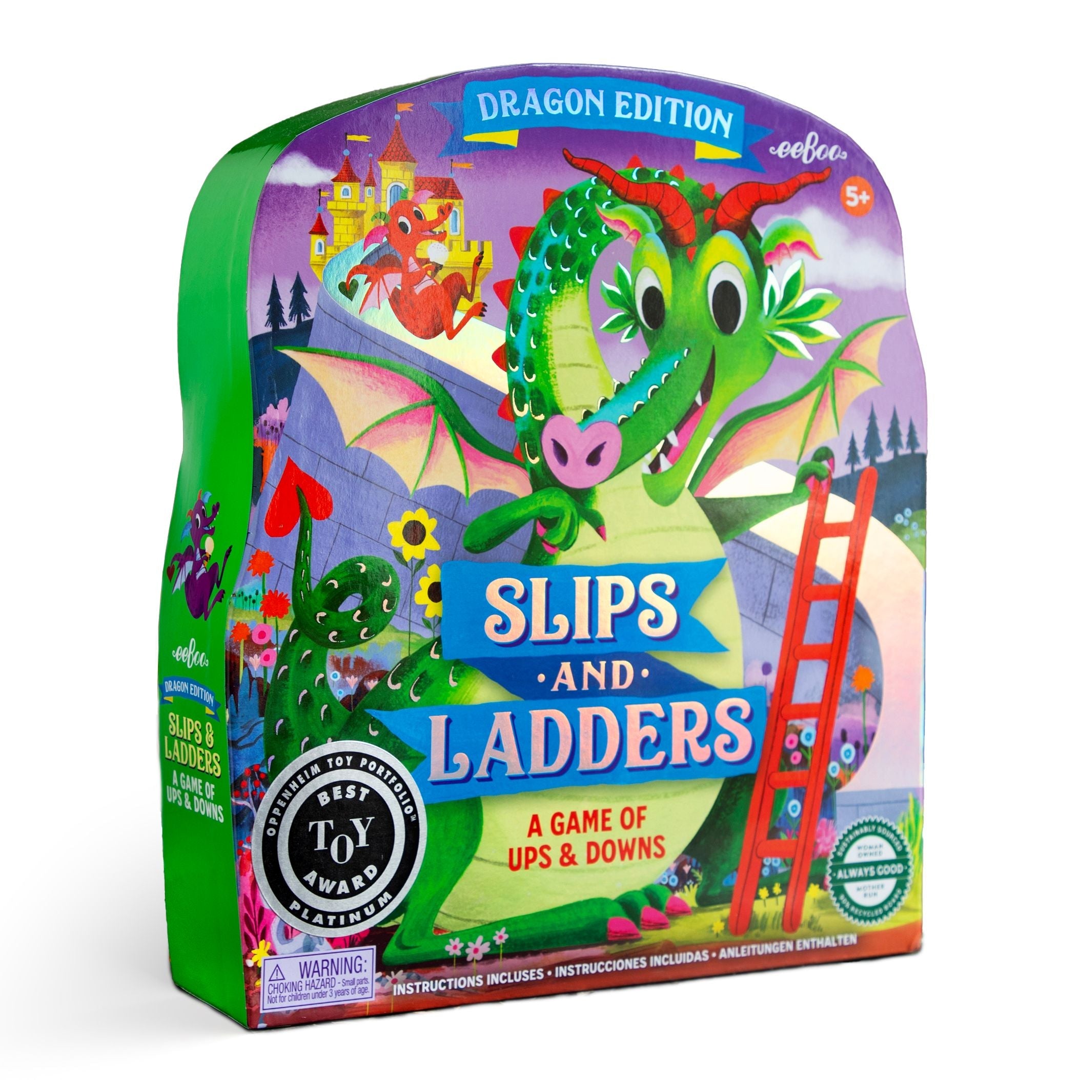 Slips and Ladders Dragon Edition Game