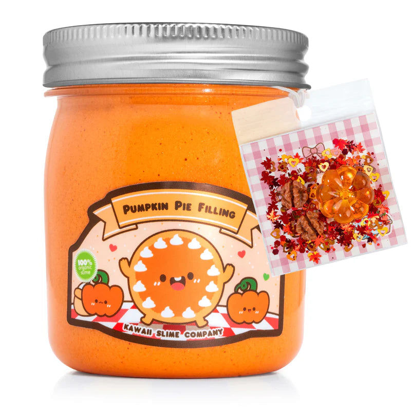Kawaii Slime - Pumpkin Pie Filling Butter Slime