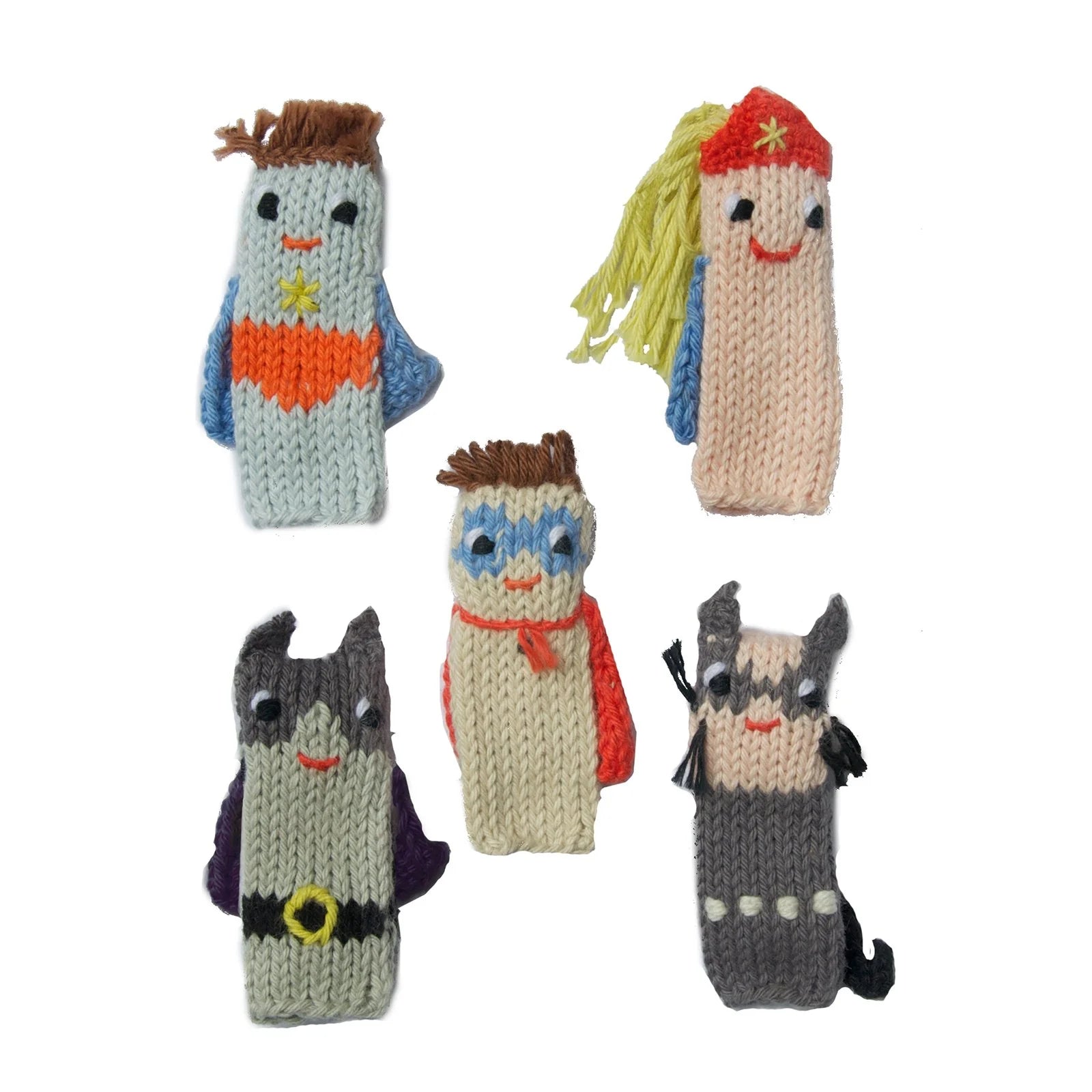 Blabla Kids Finger Puppets - Super Hero