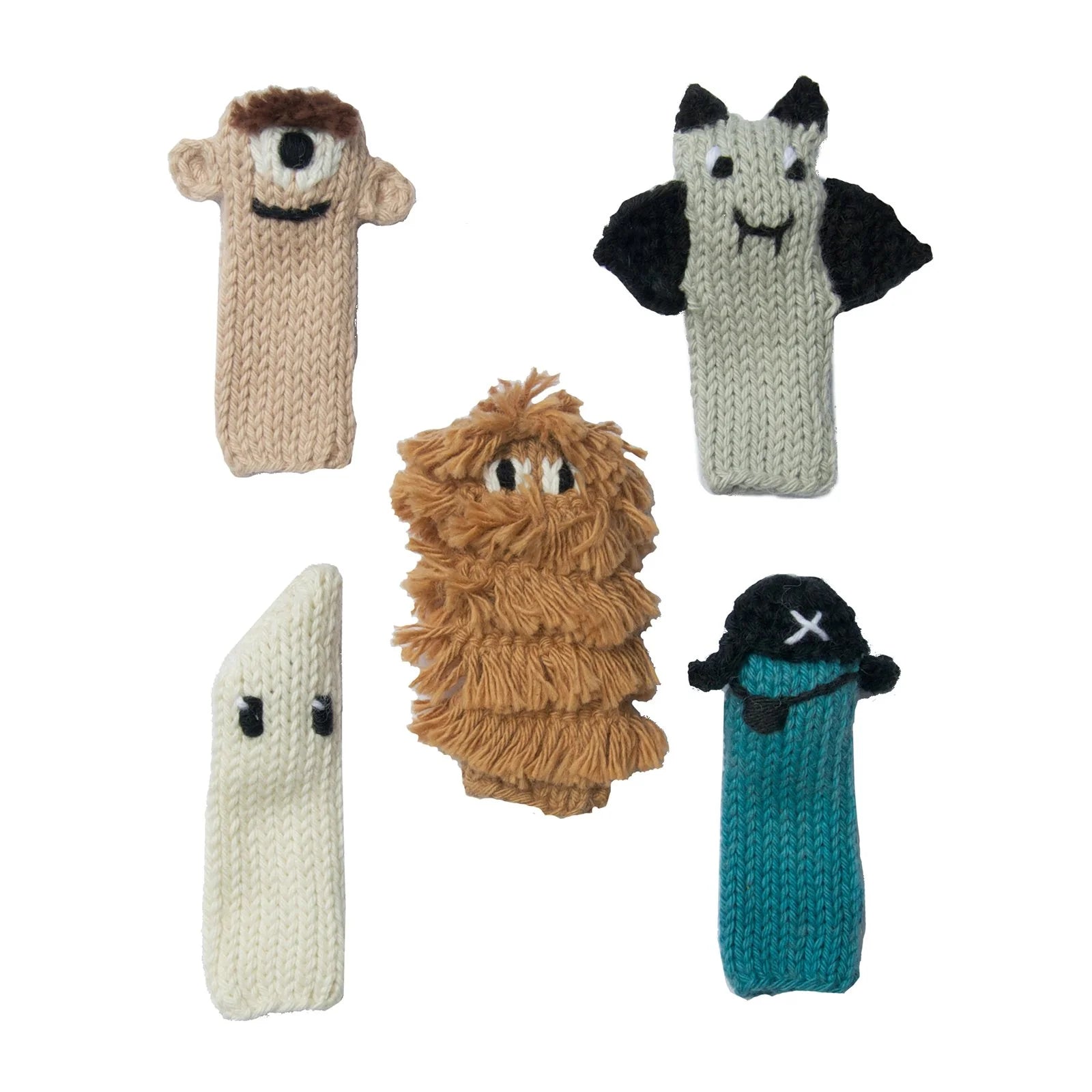 Blabla Kids Finger Puppets - Spooky