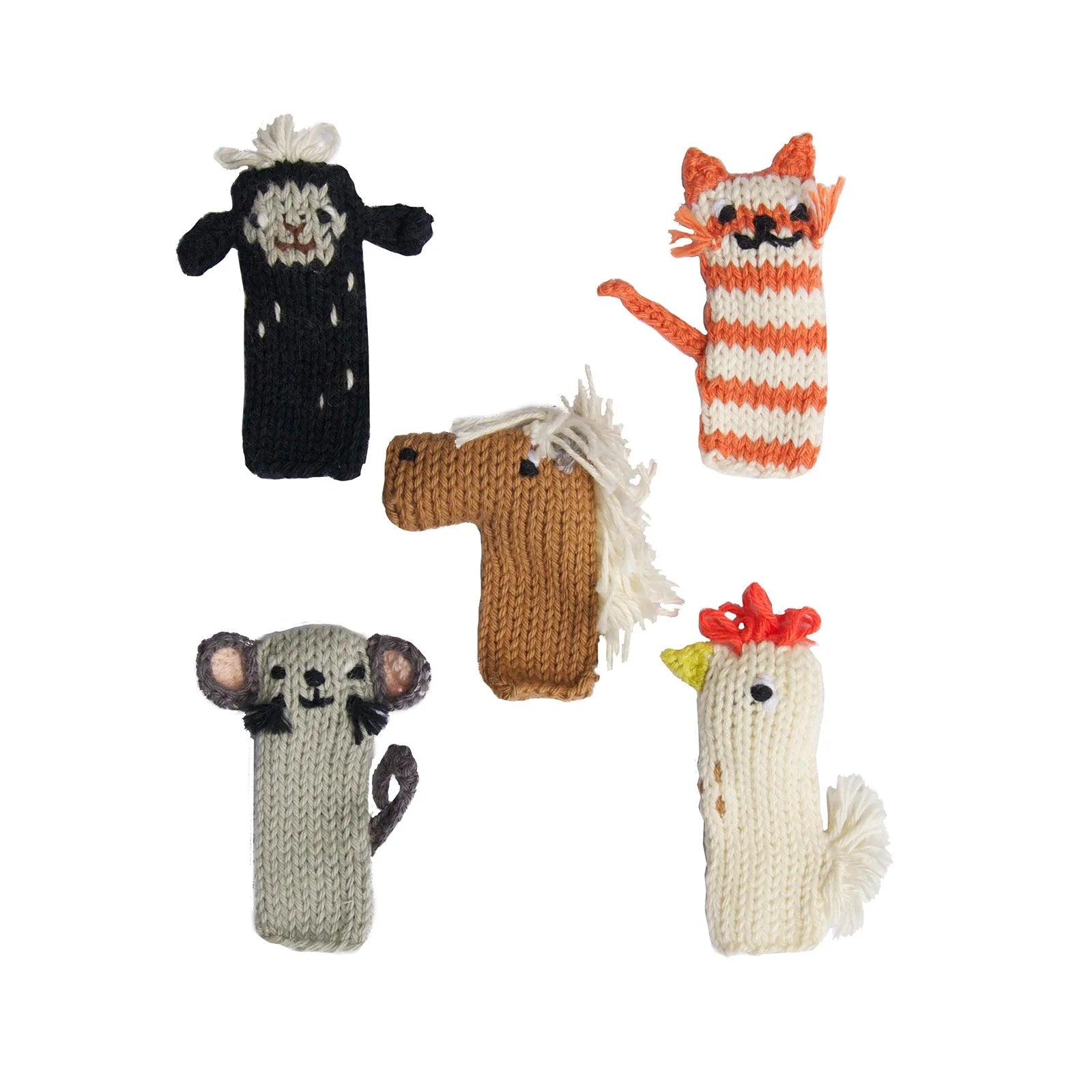 Blabla Kids Finger Puppets - Barn